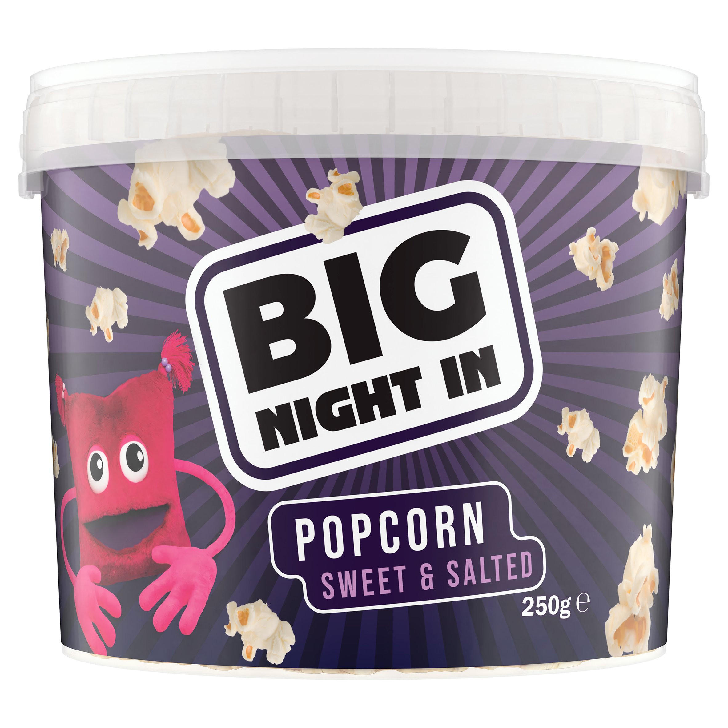 Big Night In Sweet & Salted Popcorn 250g, folic acid free
