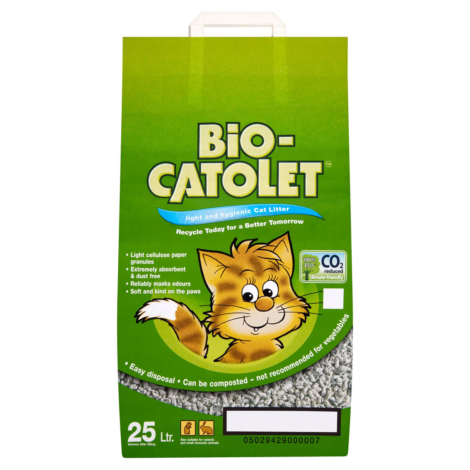 BioCatolet Light and Hygiene Cat Litter 25 Ltr Pet Food Iceland Foods