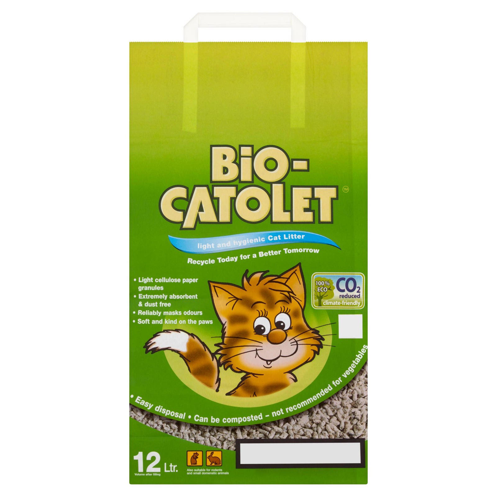 BioCatolet Light and Hygienic Cat Litter 12 Ltr Pet Food Iceland Foods