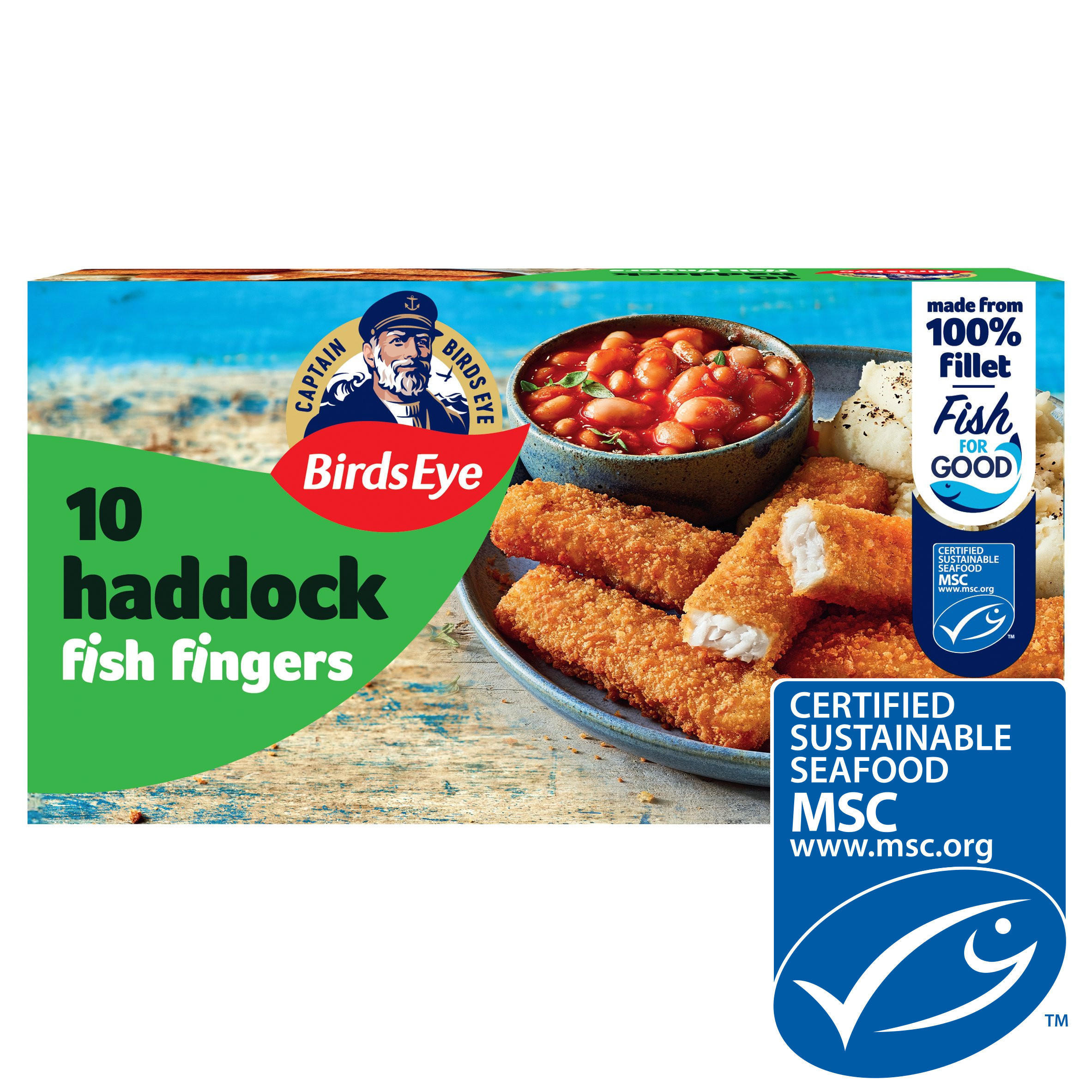 Birds Eye Gluten Free 12 Fish Fingers