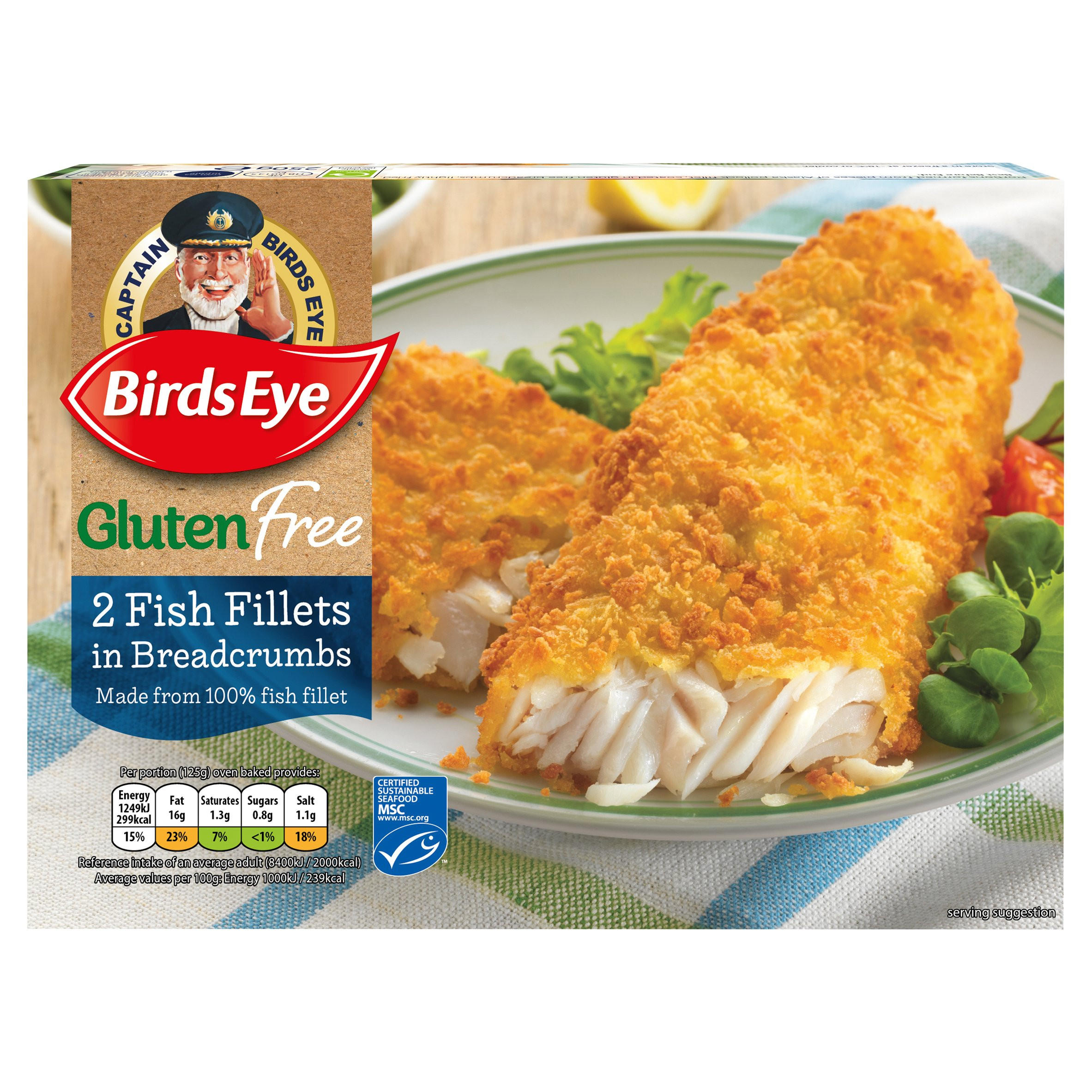 cooking frozen breaded fish fillets