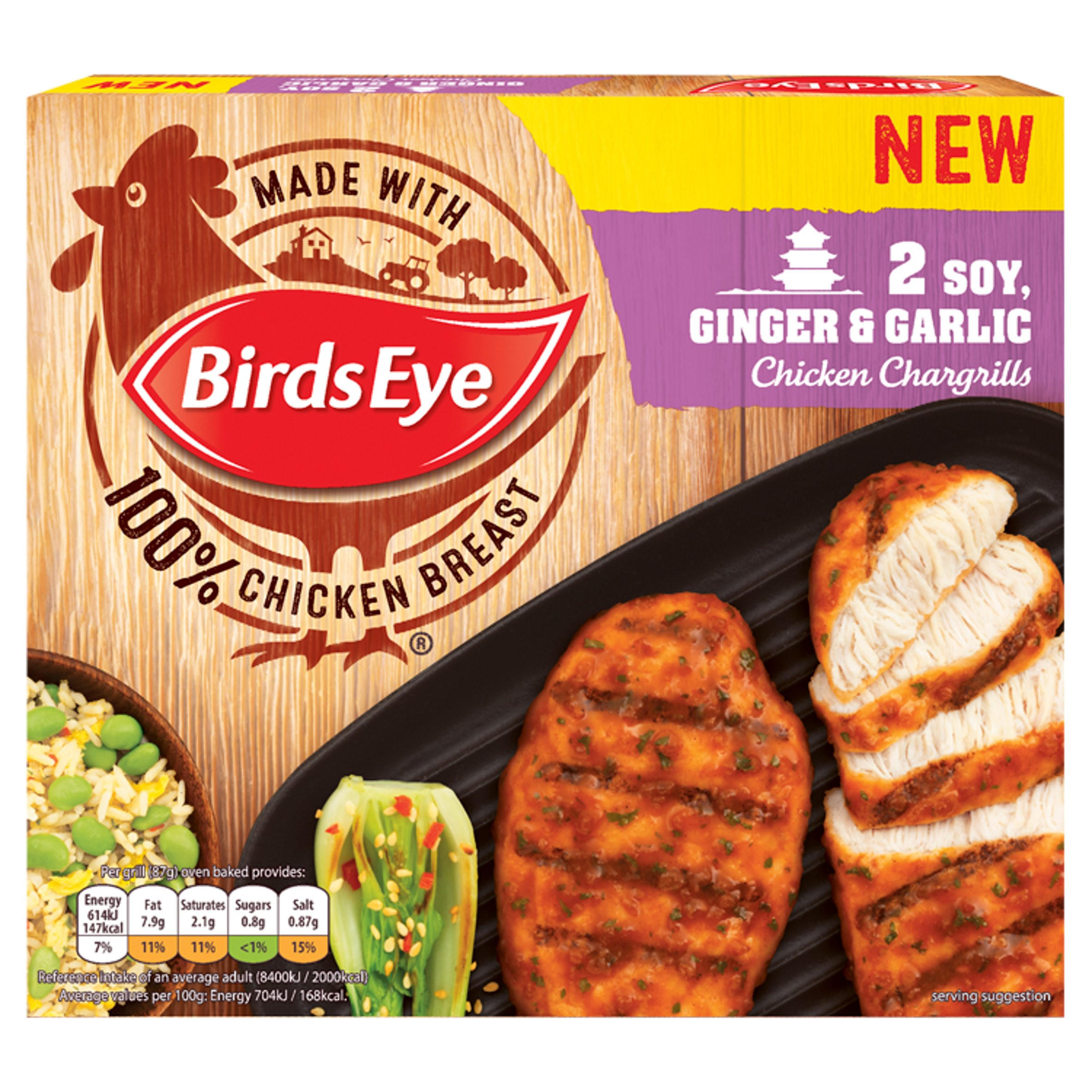 Birds Eye 2 Original Chicken Chargrills 170G - Tesco Groceries