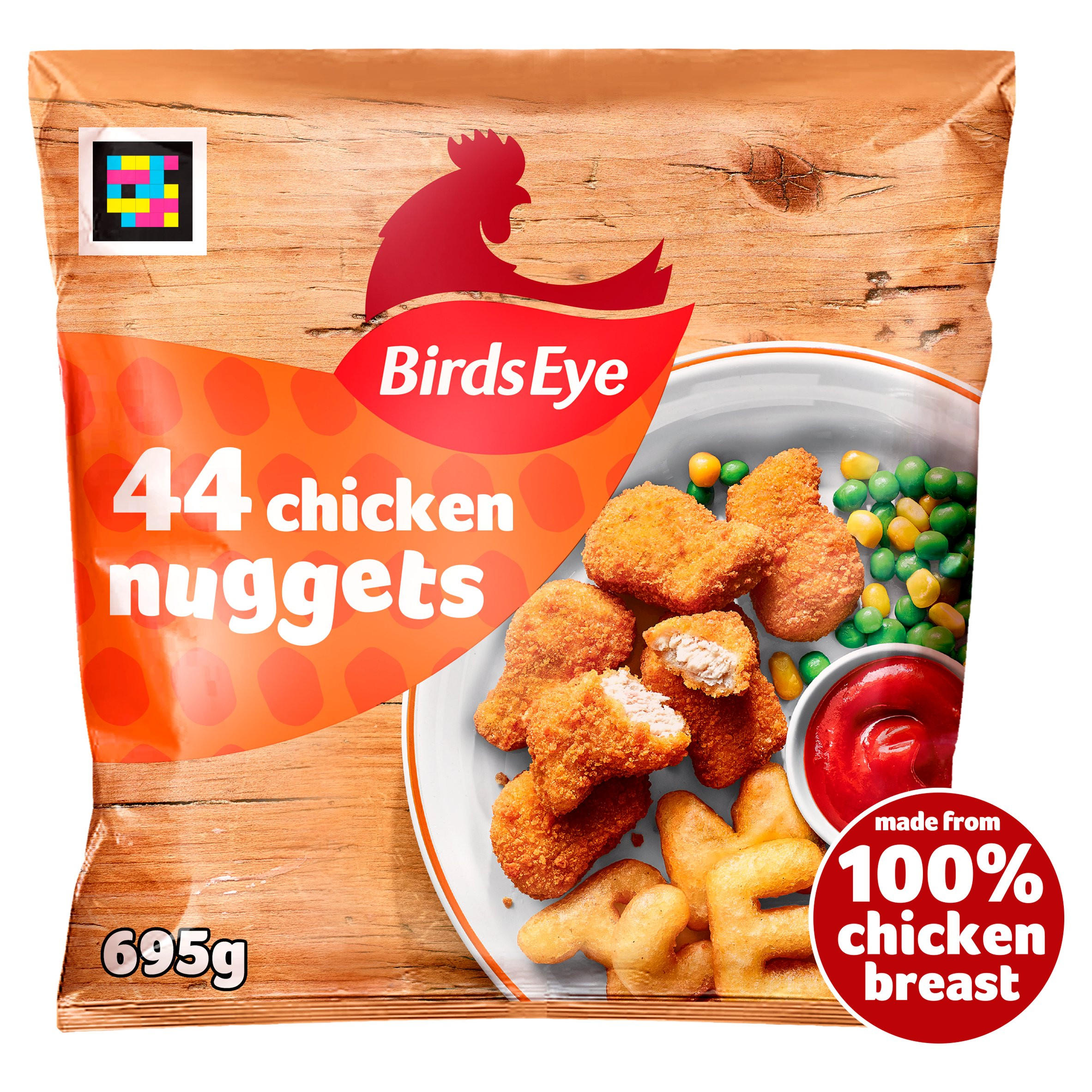 Birds Eye 44 Chicken Nuggets695g
