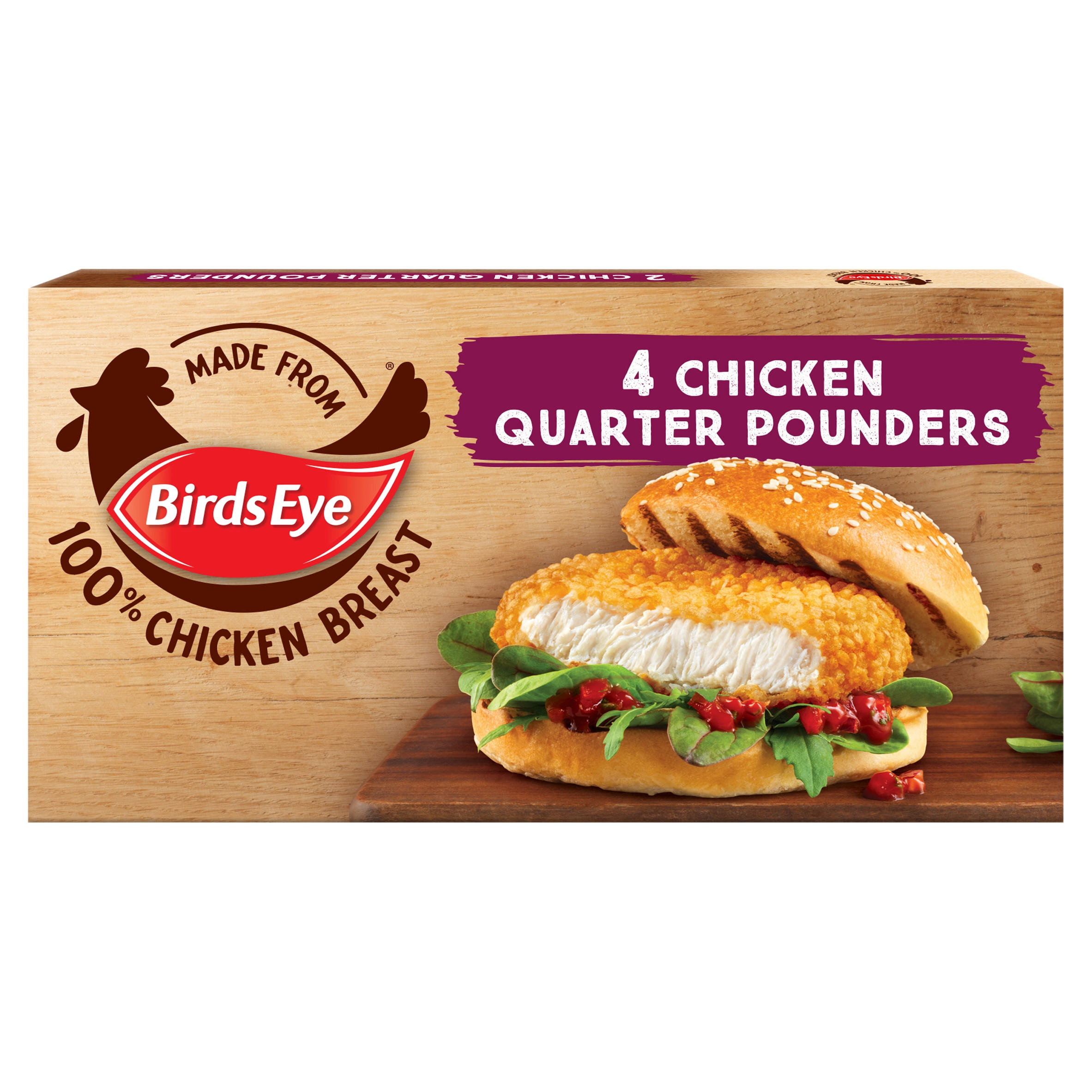 birds-eye-4-chicken-quarter-pounders-454g-breaded-battered-chicken