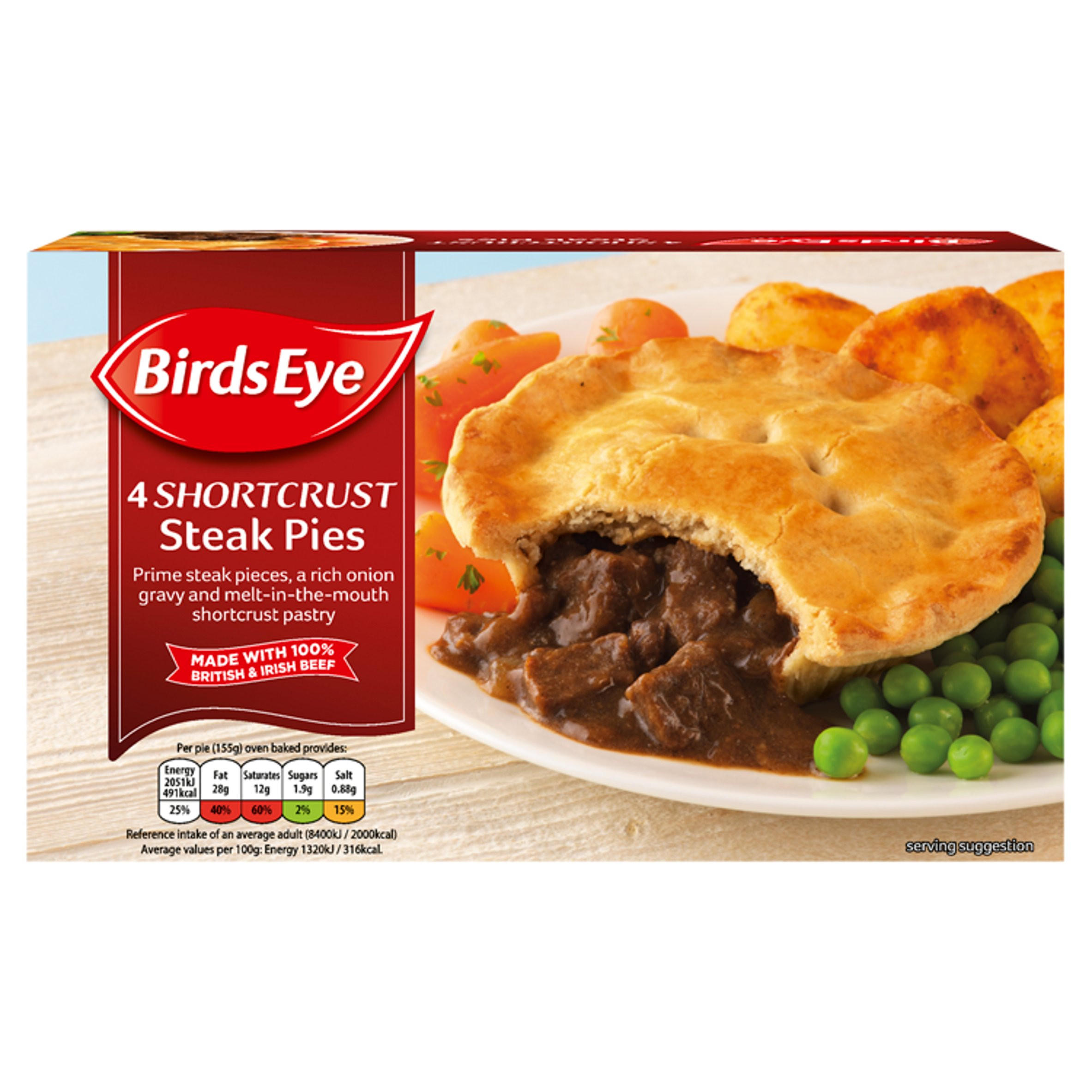 individual pie tins tesco
