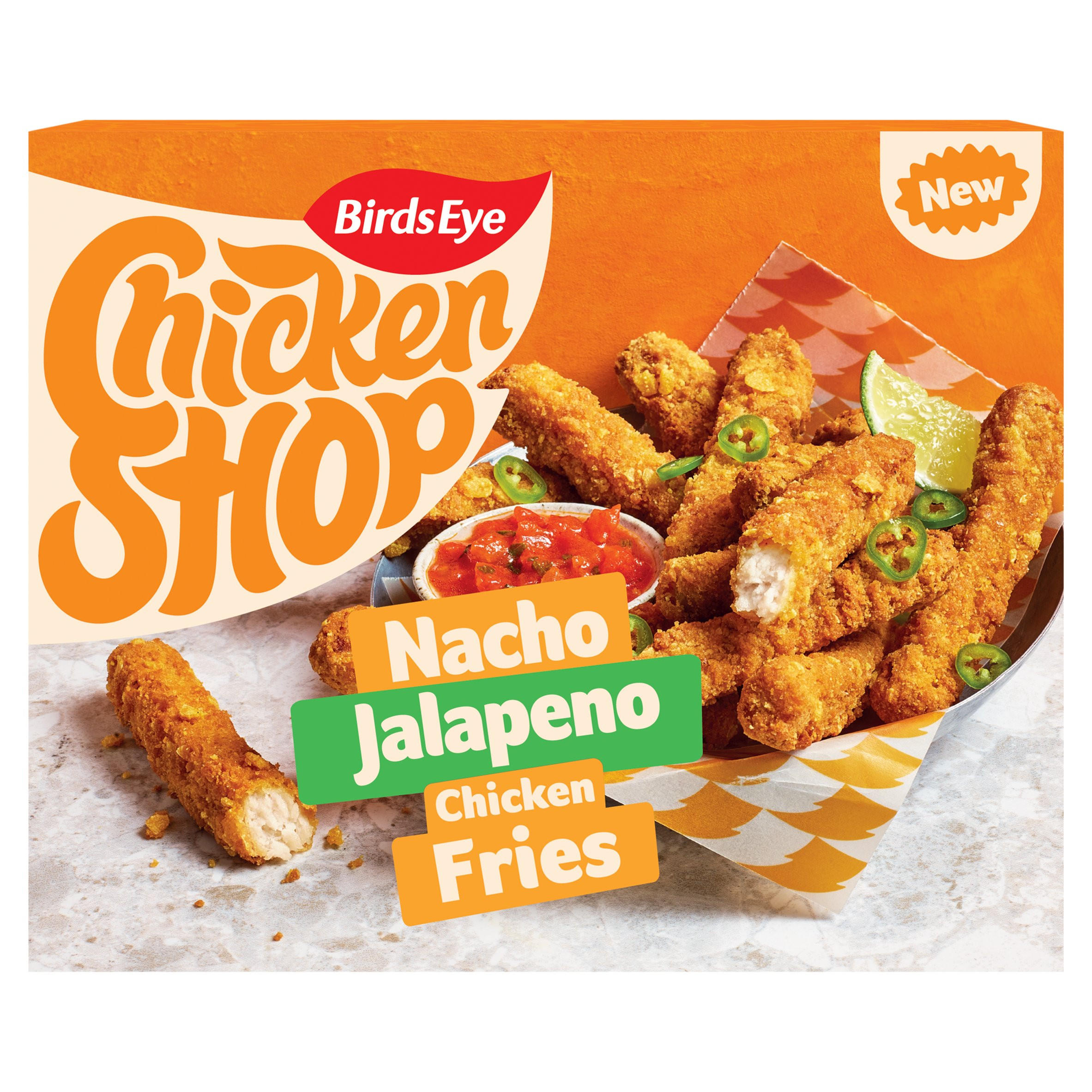 Birds Eye Chicken Shop Salt & Pepper Chicken Goujons