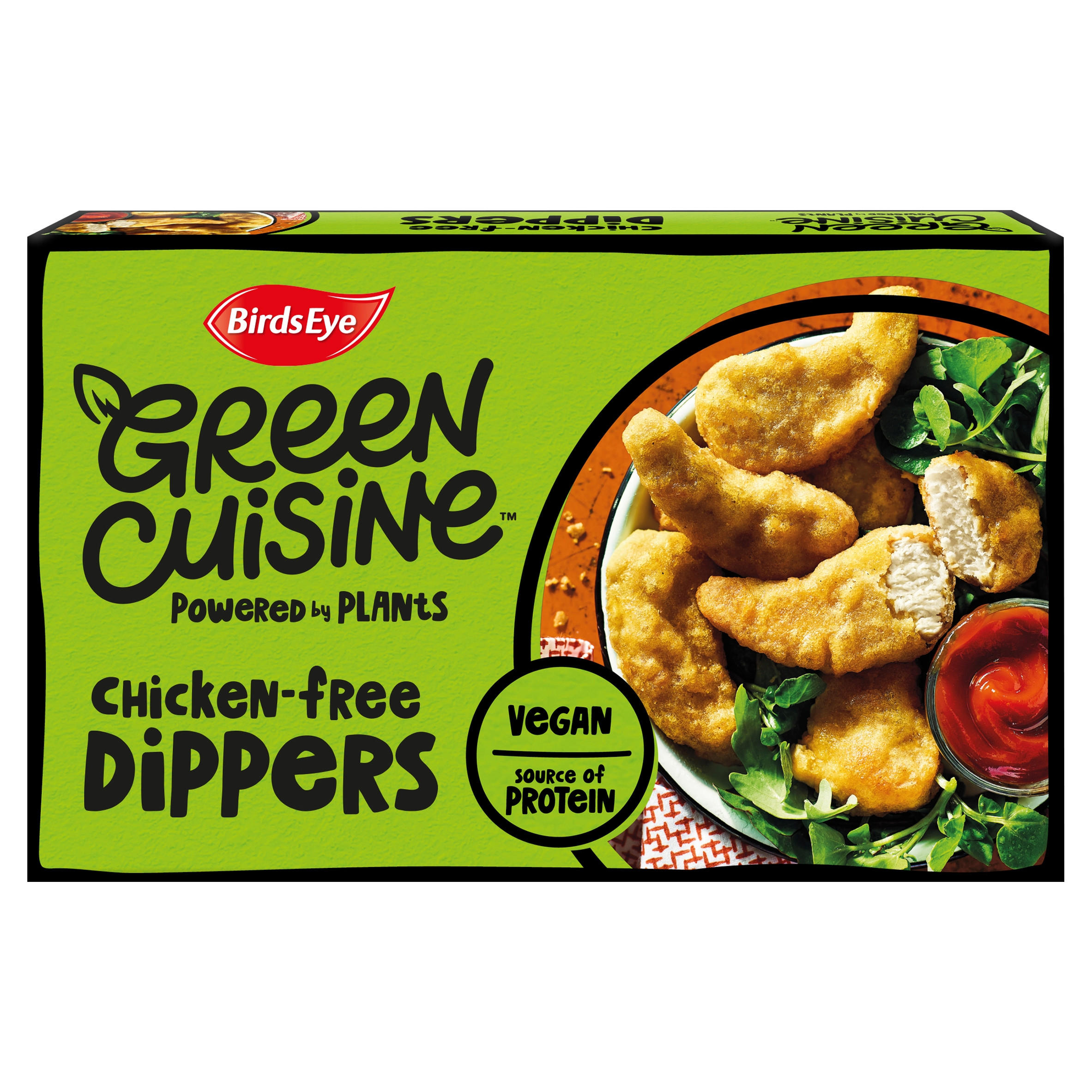 Birds Eye Green Cuisine Meat Free Chicken Dippers Vegetarian