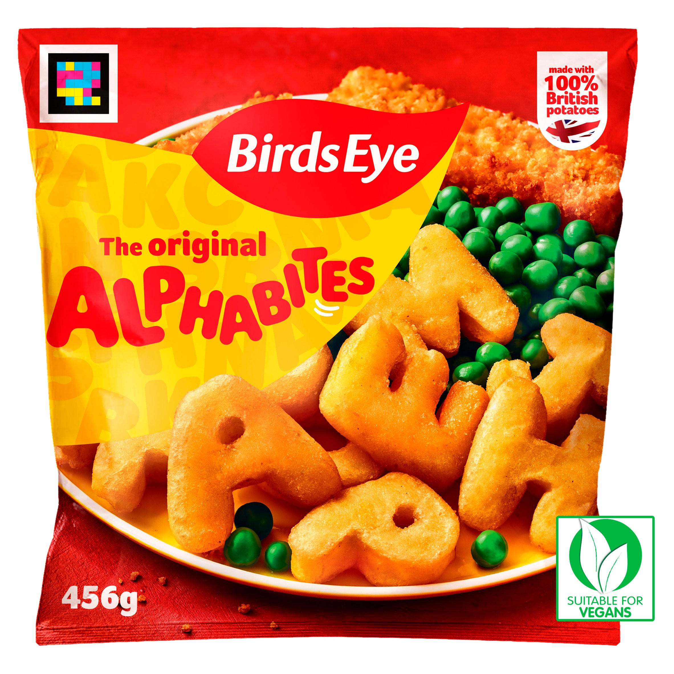 Birds Eye Alphabites 456G