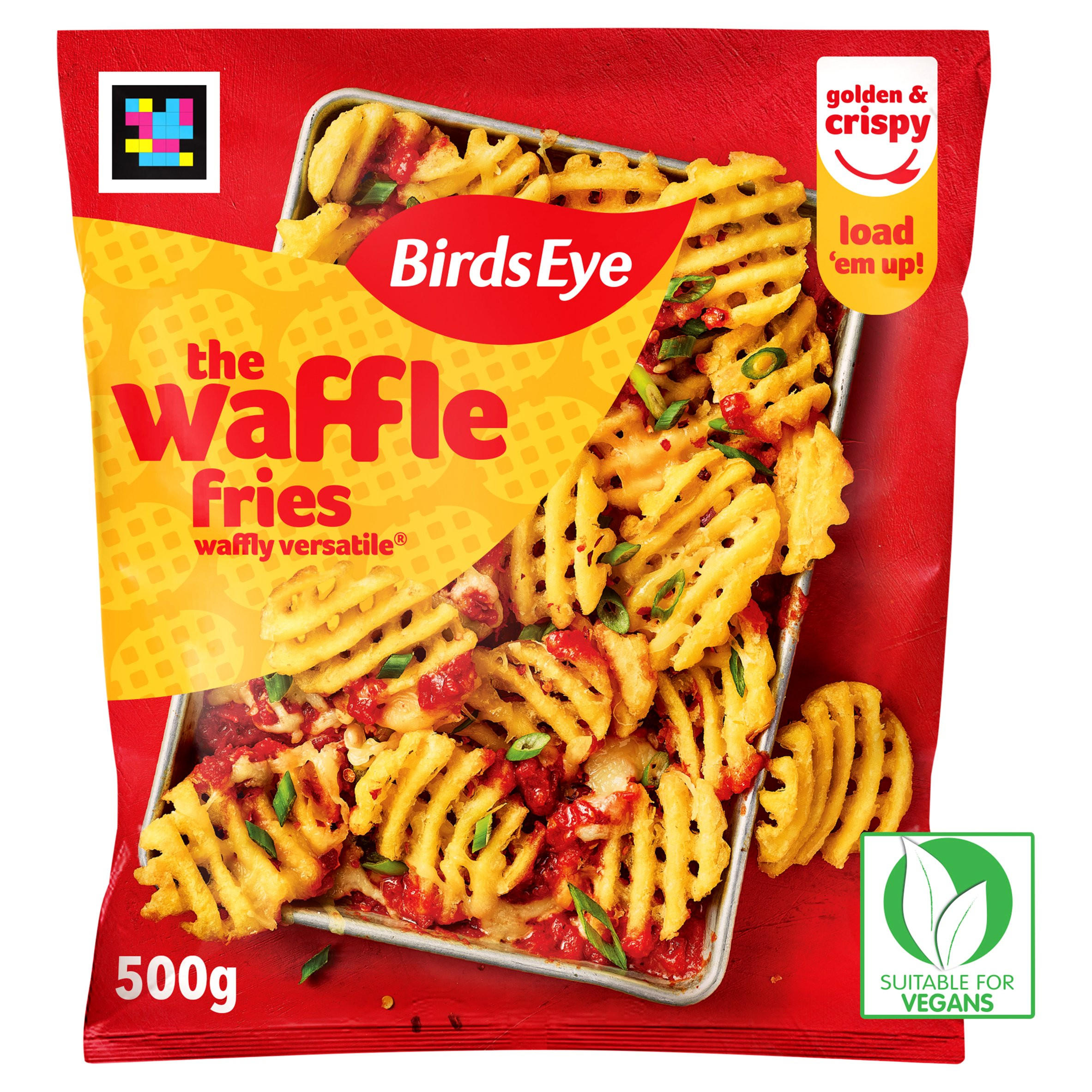 Birds Eye Potato Waffles Fries 500g