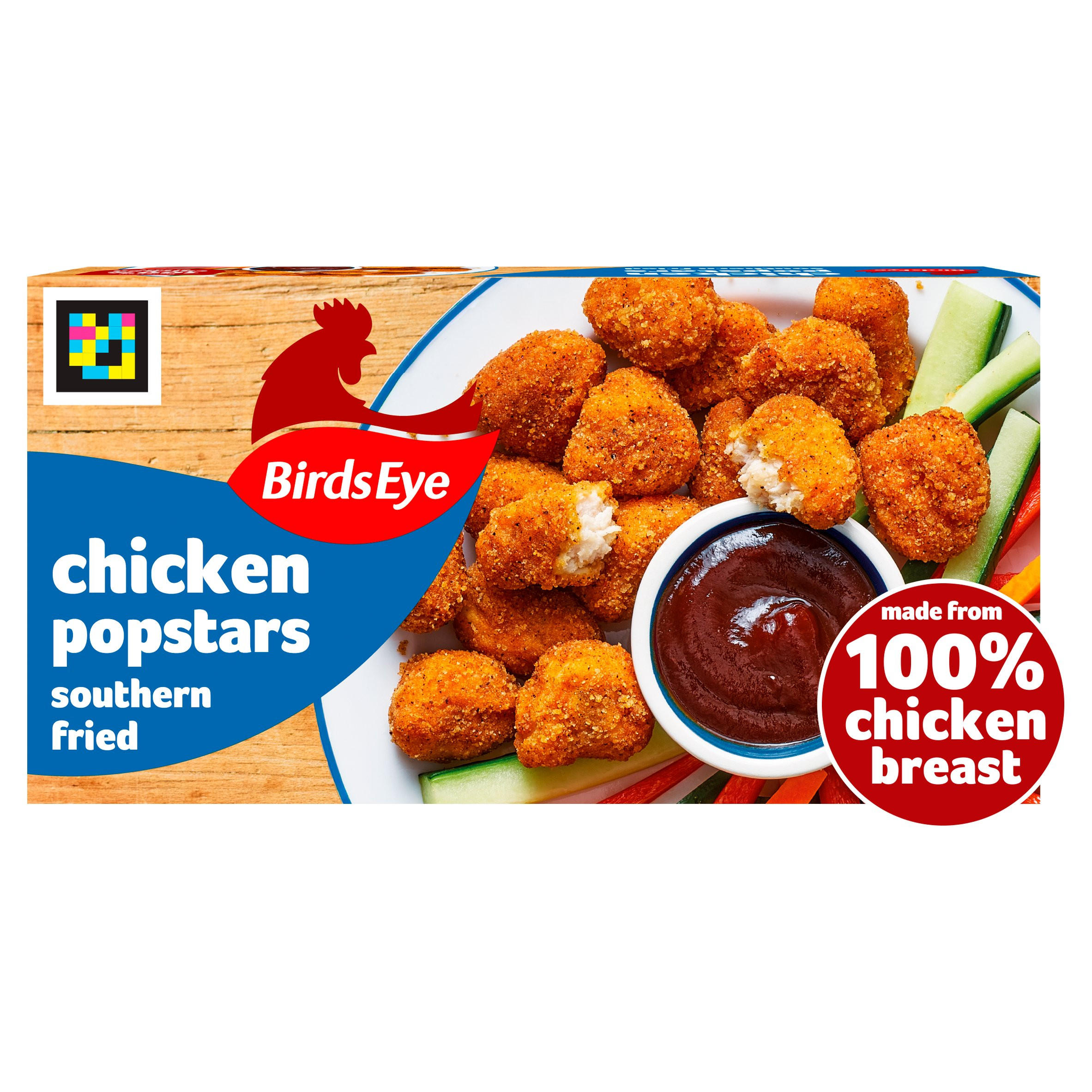 Birds Eye Chicken Popstars Southern Fried