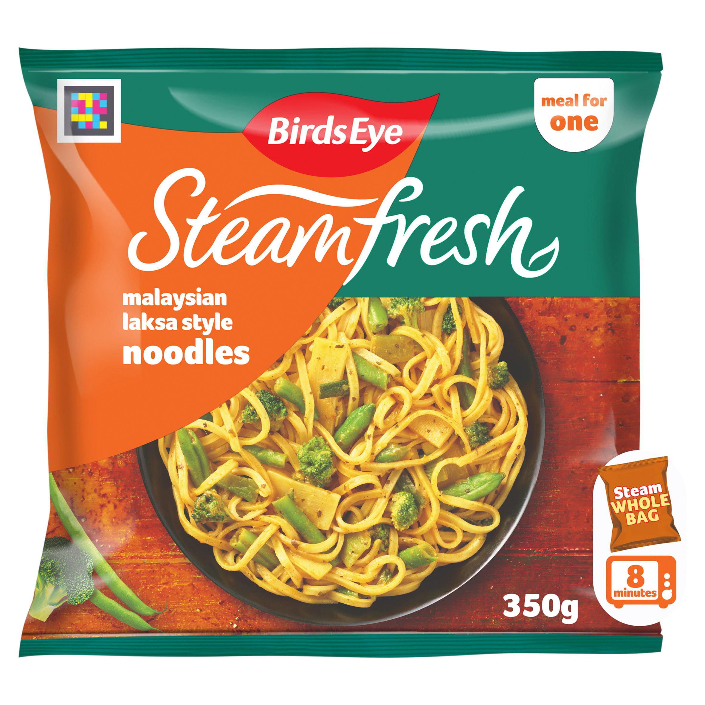 Birds Eye Steamfresh Malaysian Laksa Style Noodles Meal for One 350g
