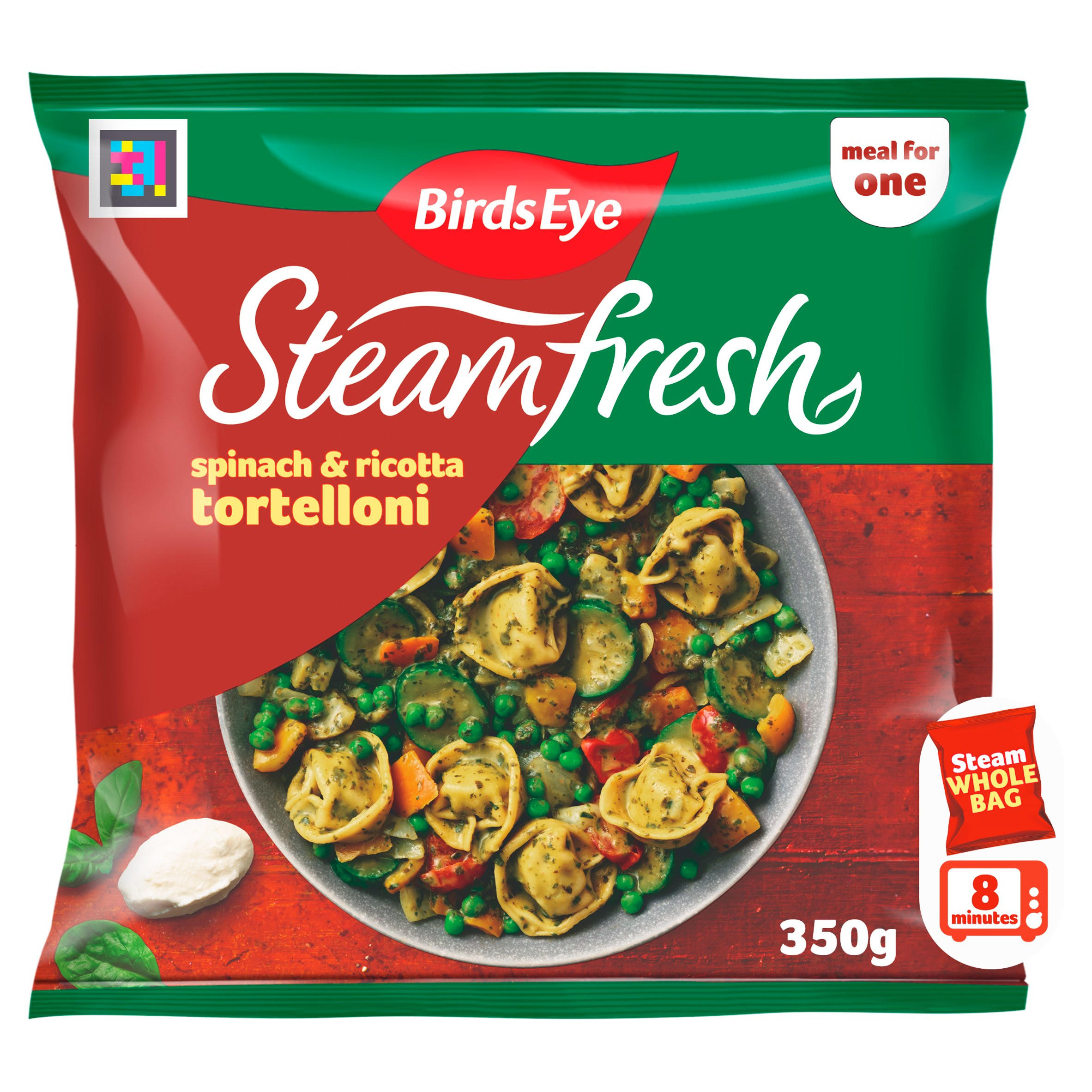 Birds Eye Steamfresh 2 Mediterranean Vegetable Rice Steam Bags