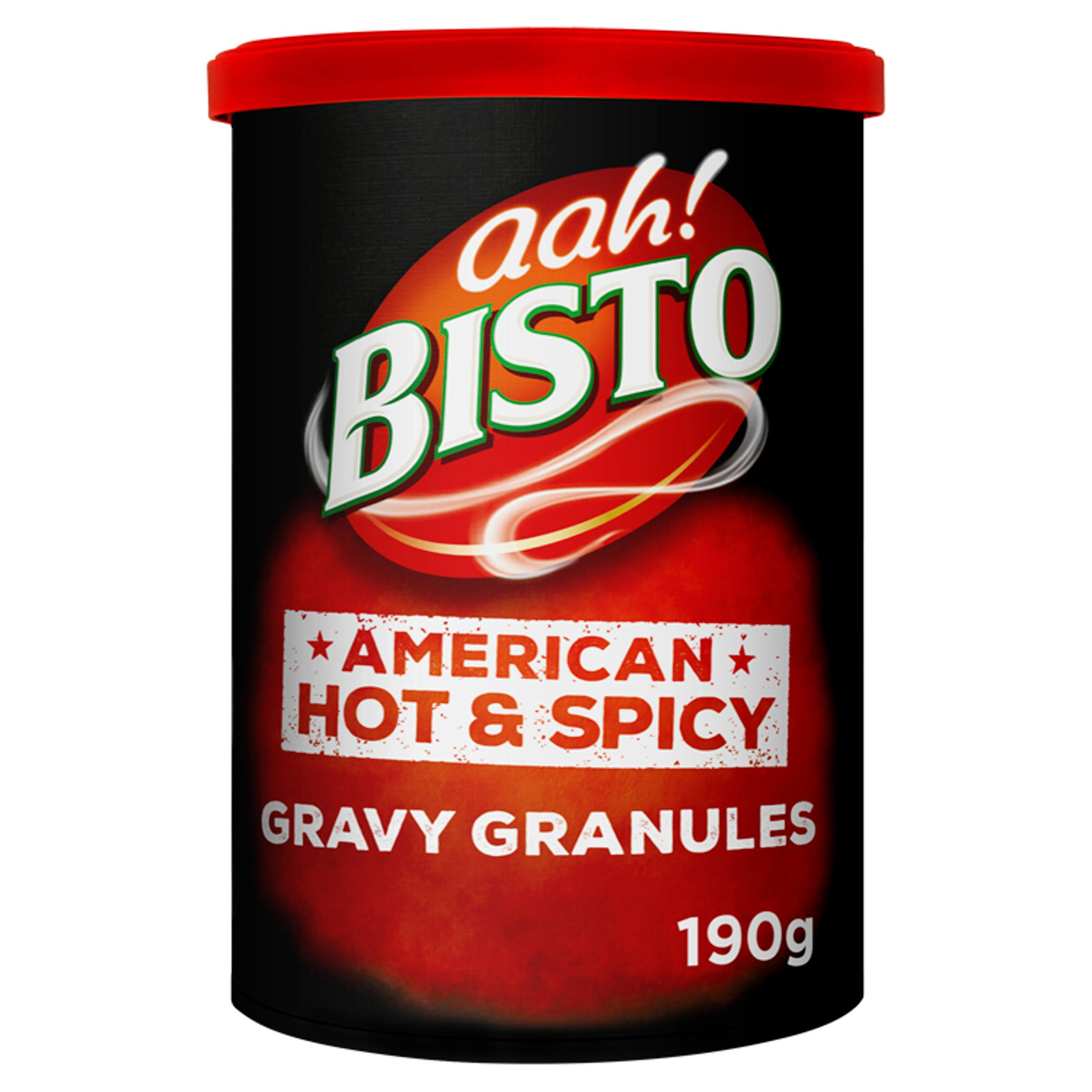 Bisto American Hot Gravy Granules 190g Gravy, Stock Cubes & Stuffing