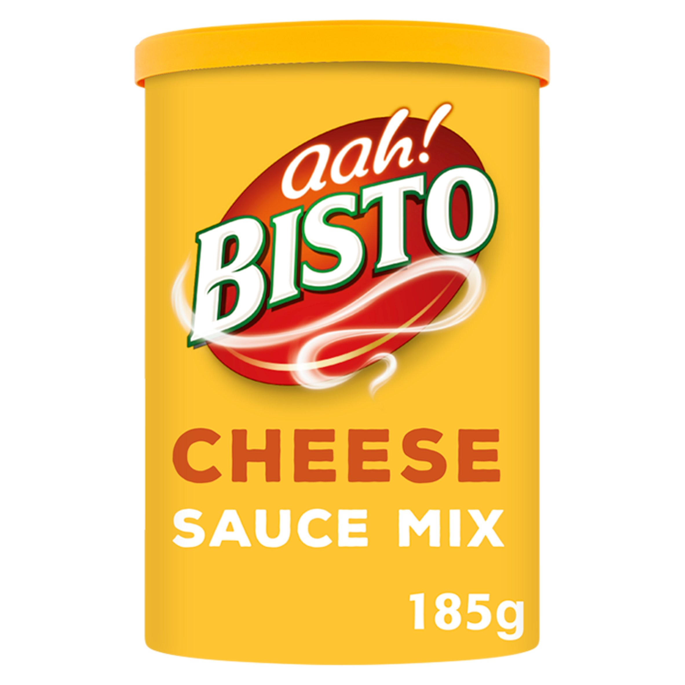 Bisto Sauce Mix Cheese 185g, folic acid free