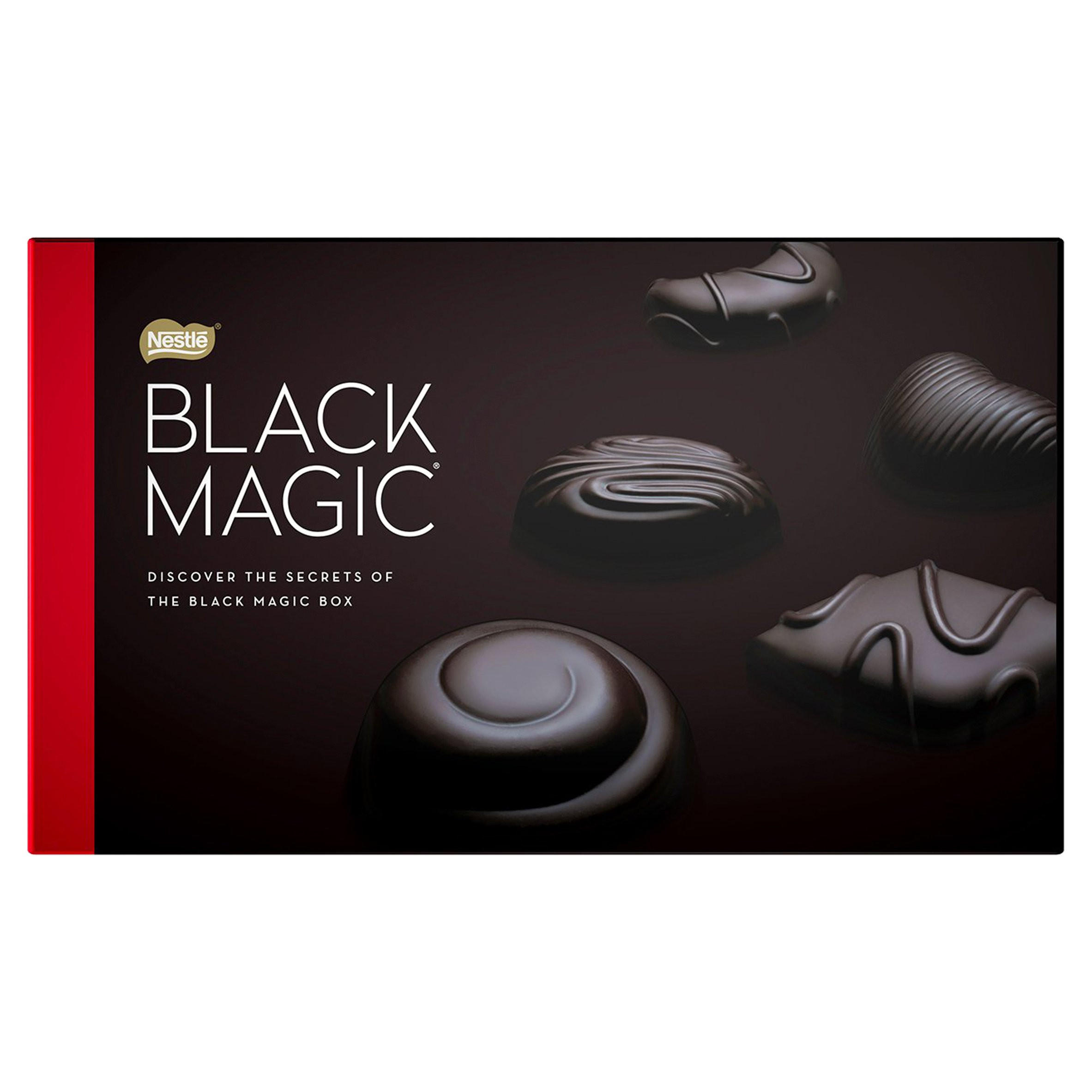 Black Magic Dark Chocolate Assortment Box 348g Chocolate Boxes And Ts Iceland Foods 8426