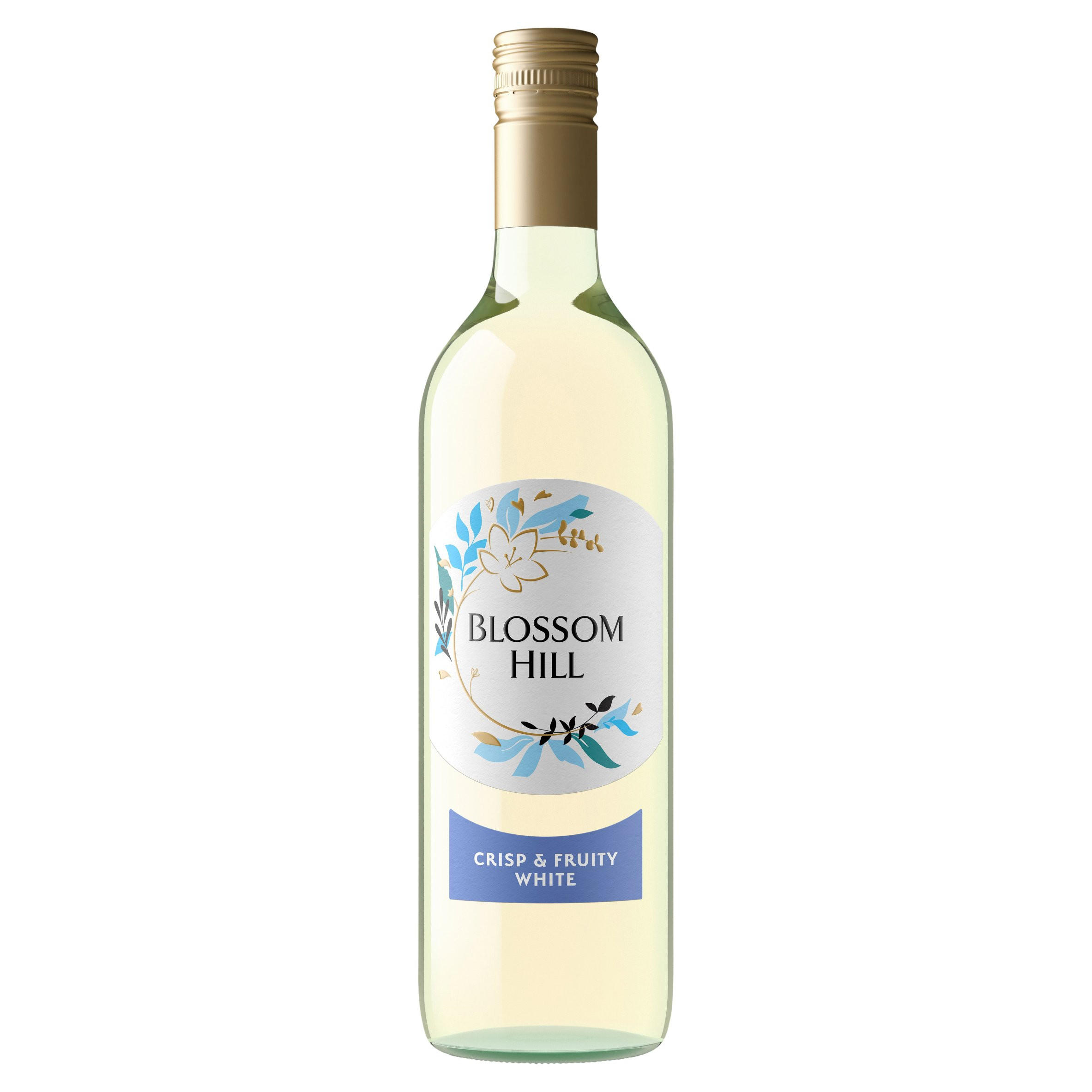 Blossom Hill Crisp & Fruity White 750ml