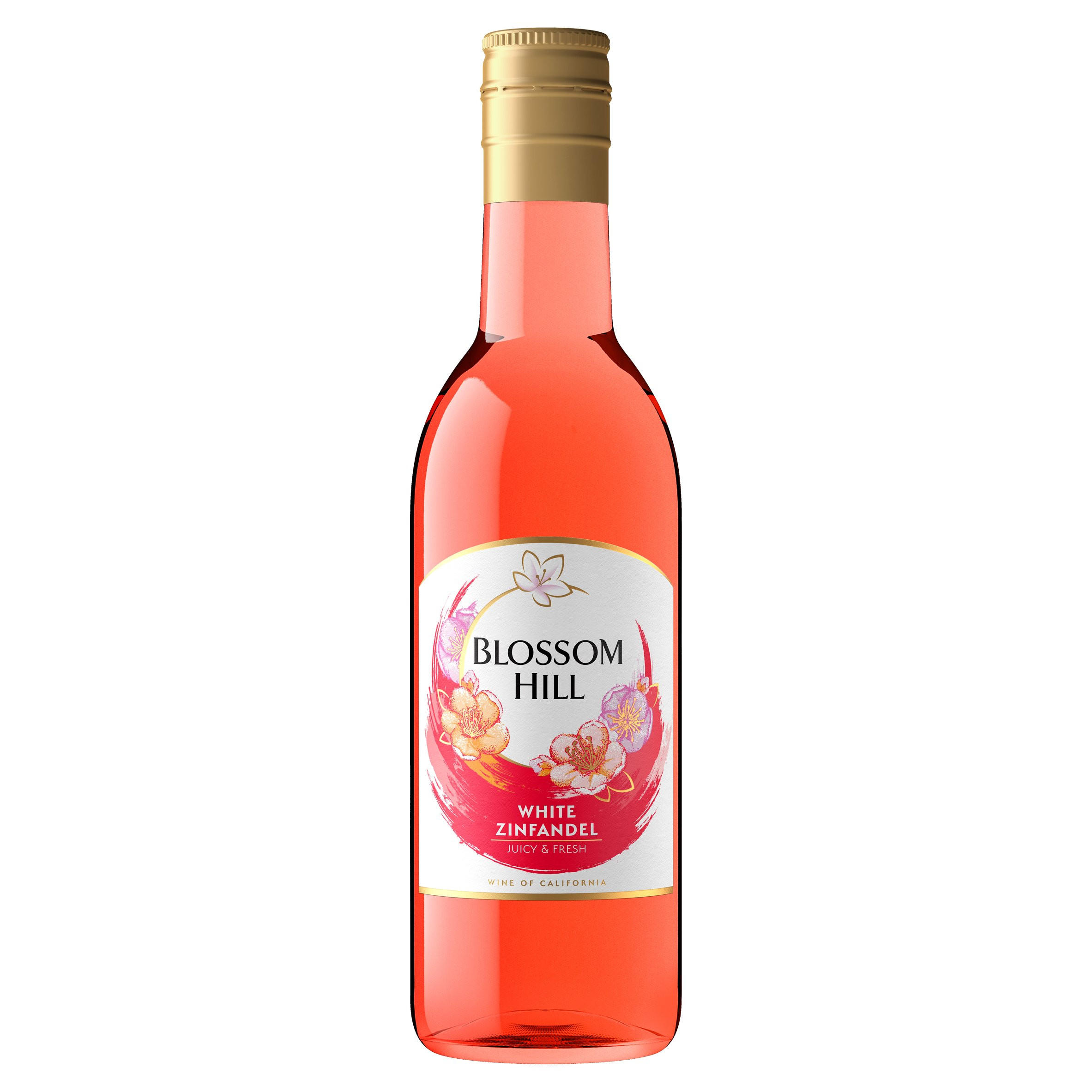 Blossom Hill White Zinfandel 187ml Rose Wine Iceland Foods