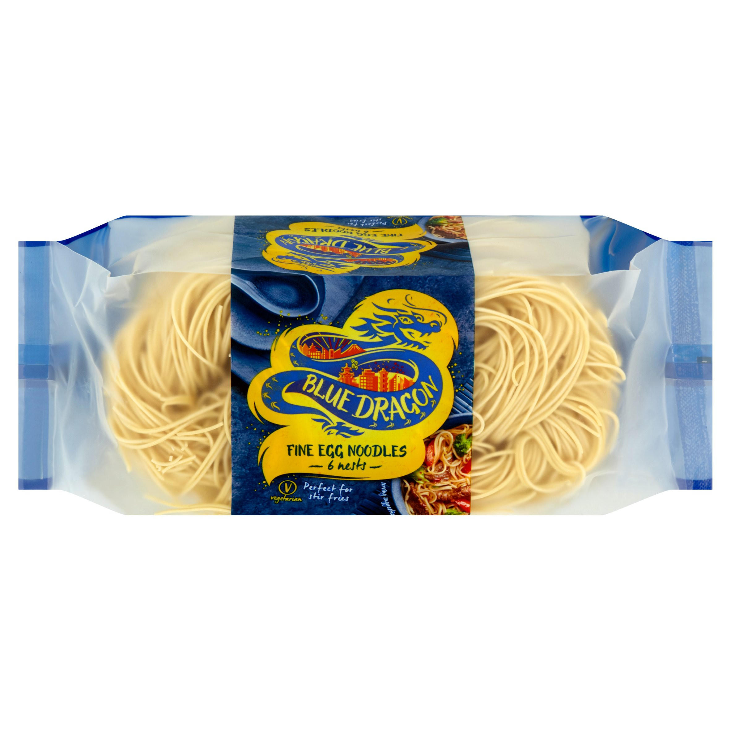 Are blue dragon noodles gluten free