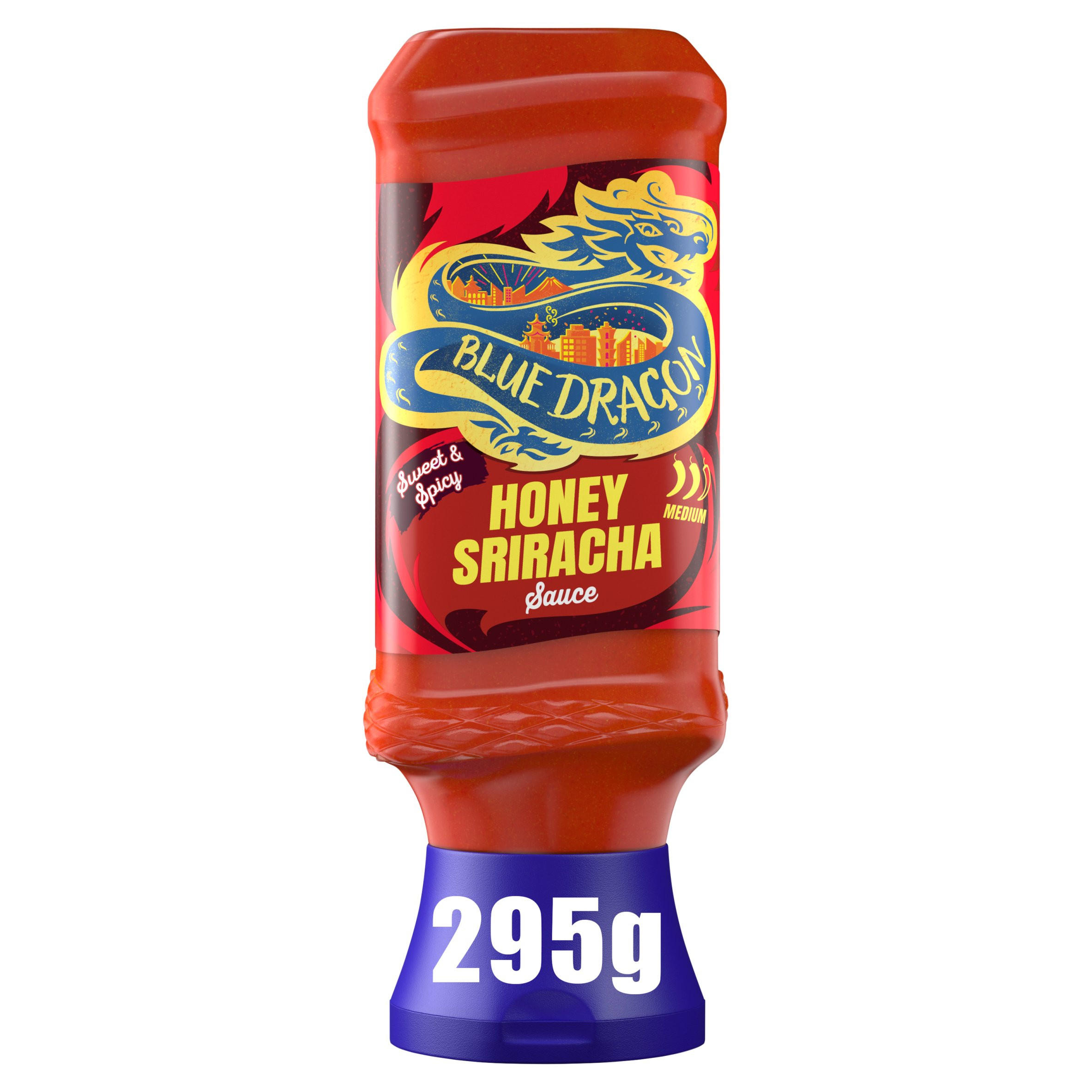 Blue Dragon Honey Sriracha Sauce 295g, folic acid free