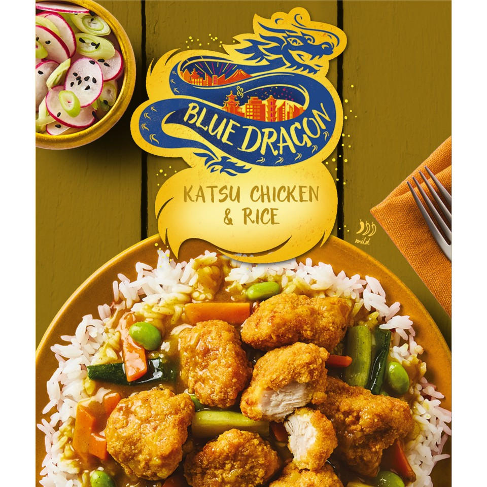 Blue Dragon Katsu Chicken & Rice 400g