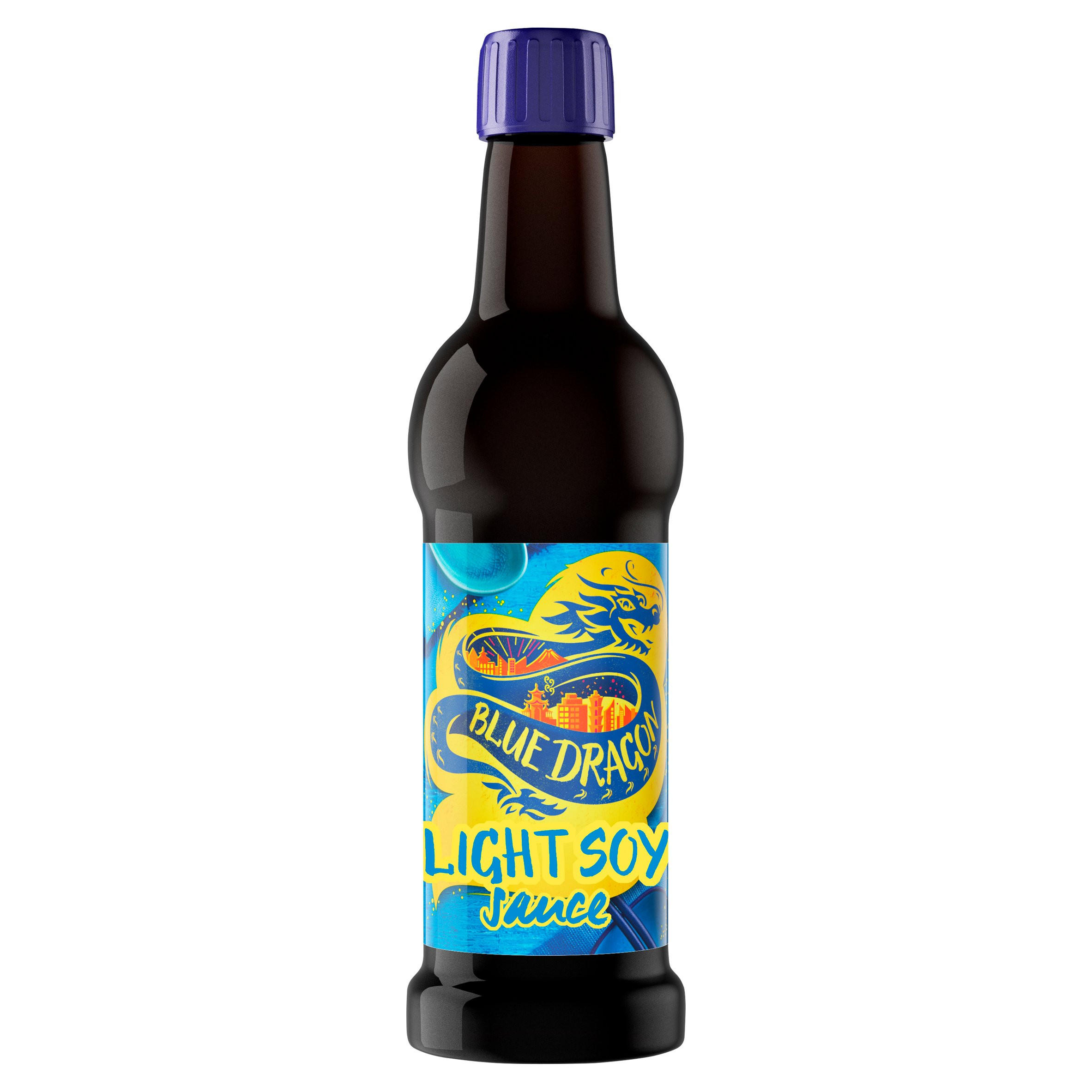 Blue Dragon Soy Light Sauce 375ml, folic acid free