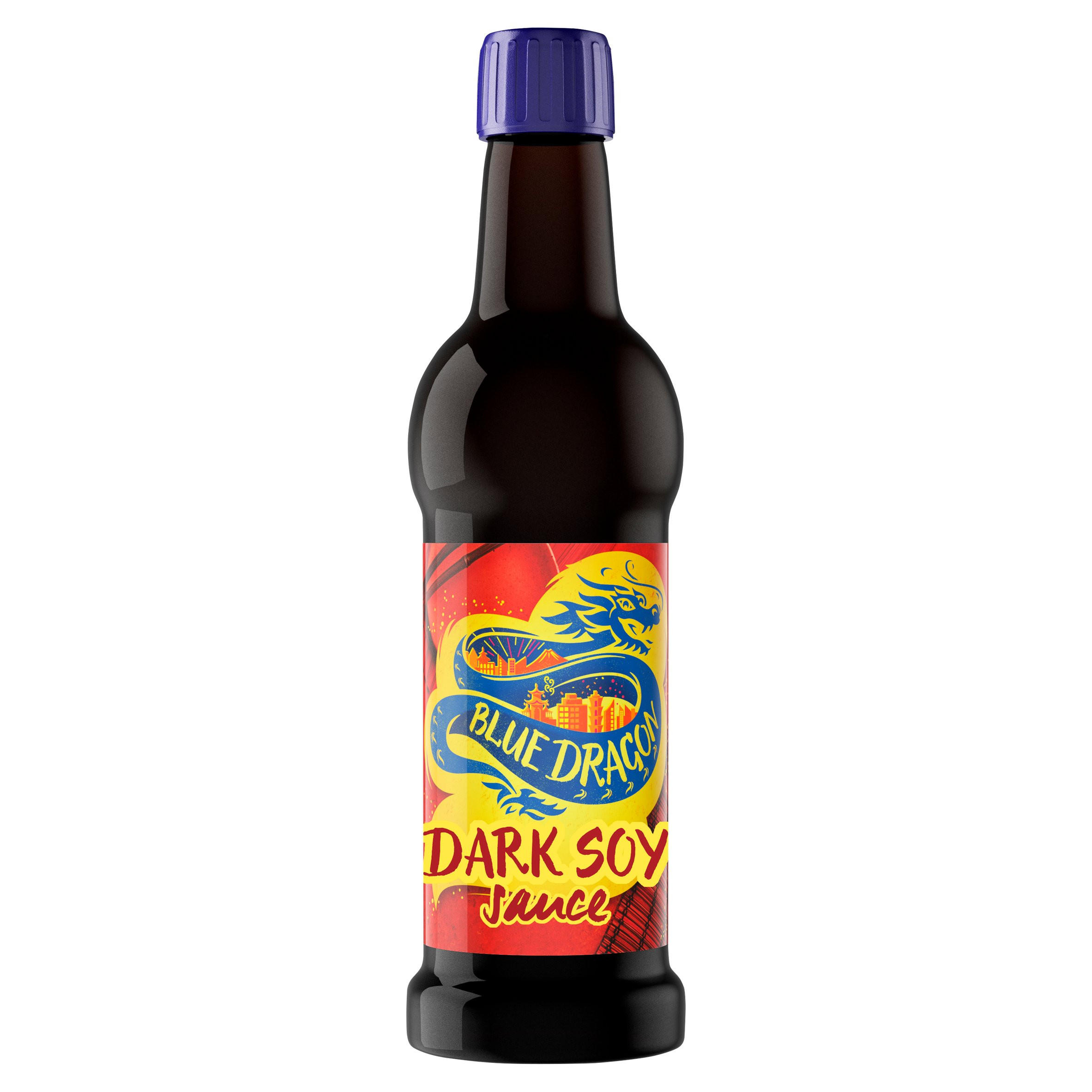 Blue Dragon Soy Sauce 375ml, folic acid free