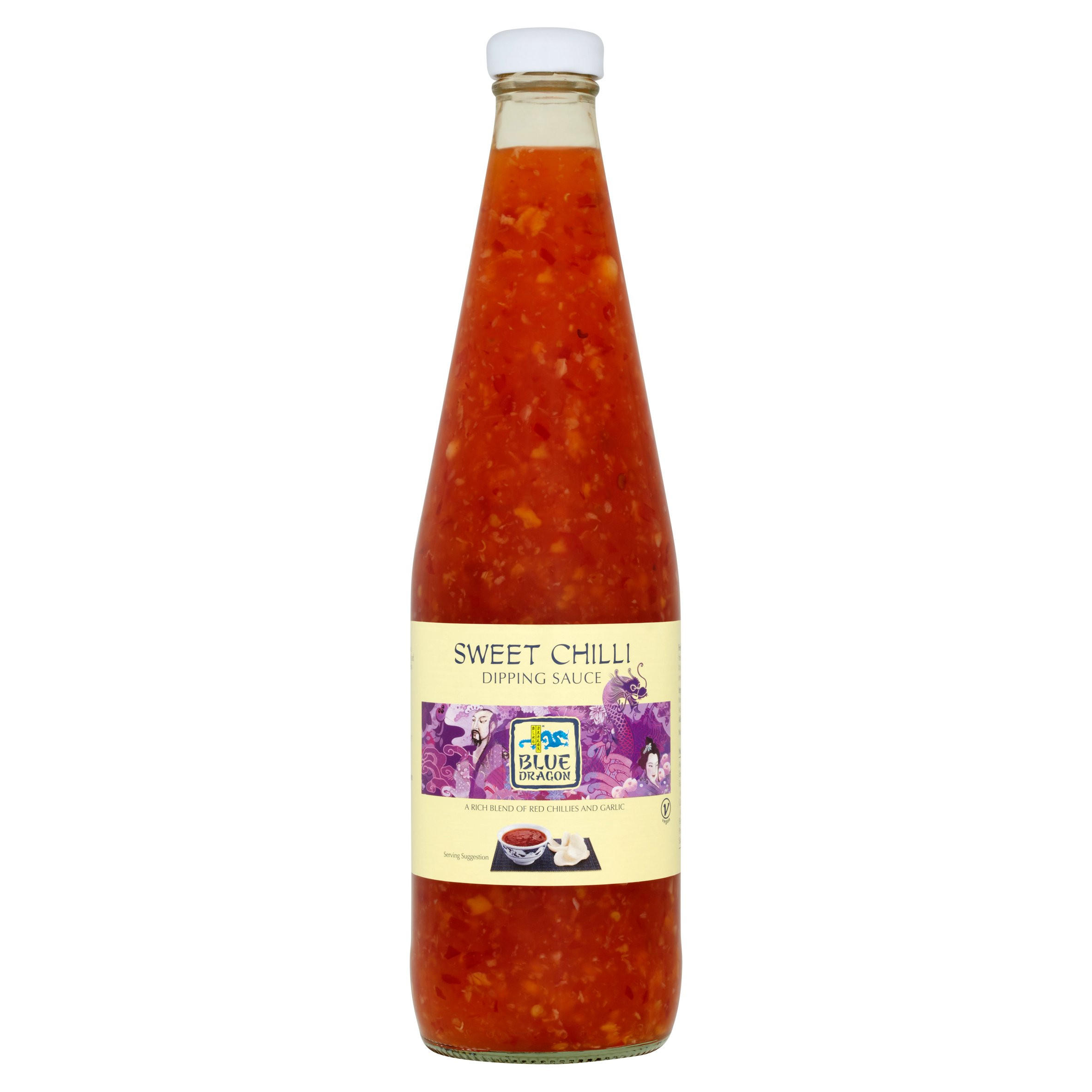 Blue Dragon Sweet Chilli Dipping Sauce 750g BBQ, Chilli & Marinades Iceland Foods