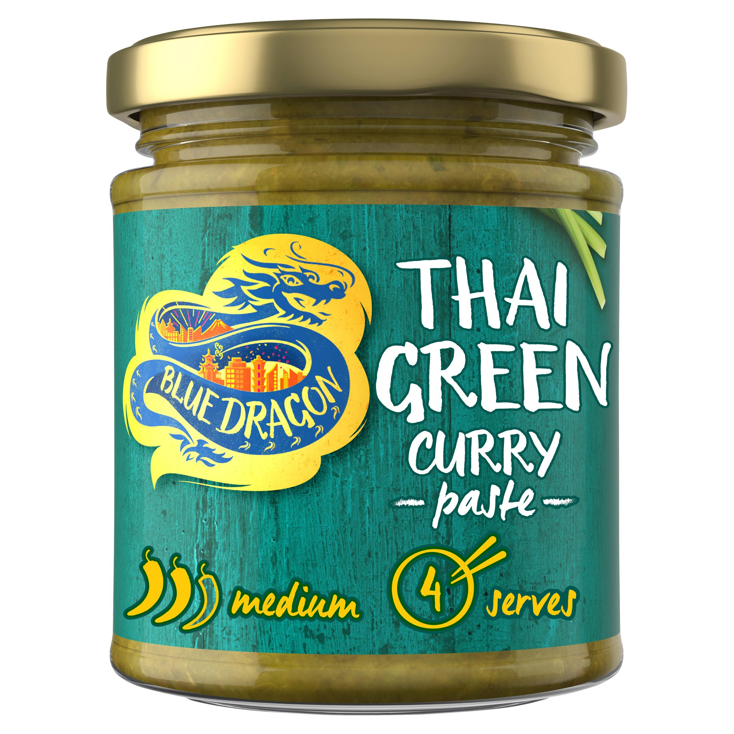 Blue Dragon Thai Green Curry Kit 