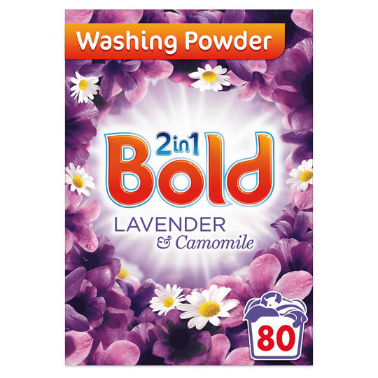 Bold lavender and camomile powder