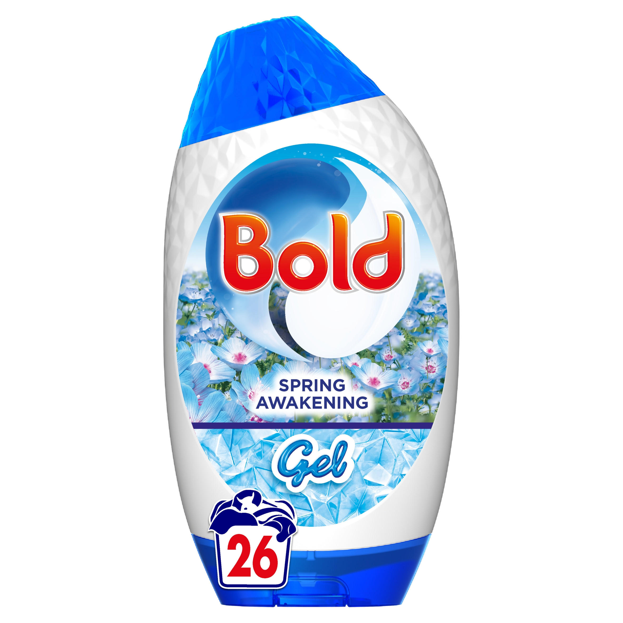Bold Gel Laundry Detergent - Lavender & Camomile 26 Washes 858ml