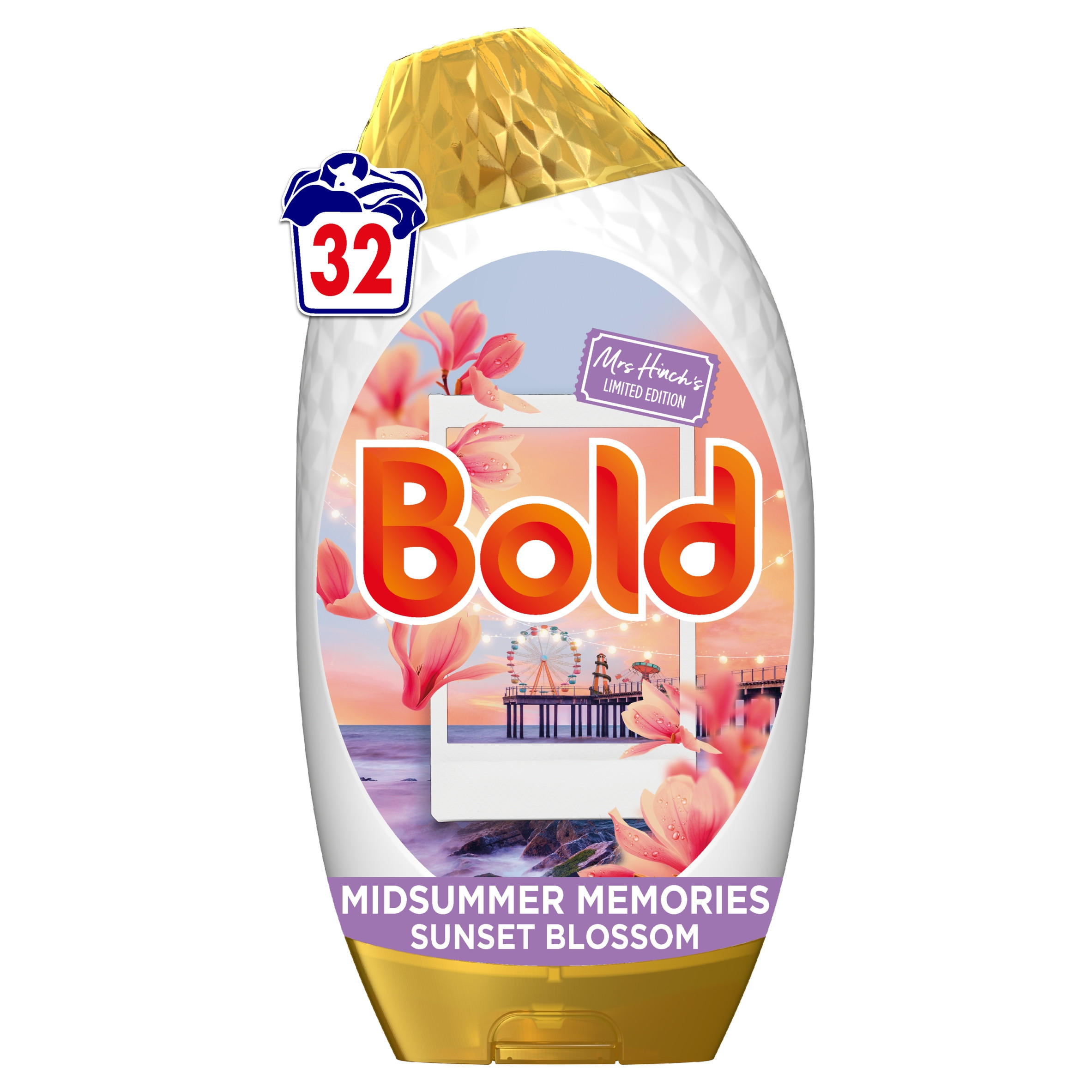 Bold Gel Laundry Detergent - Lavender & Camomile 40 Washes 1.32L