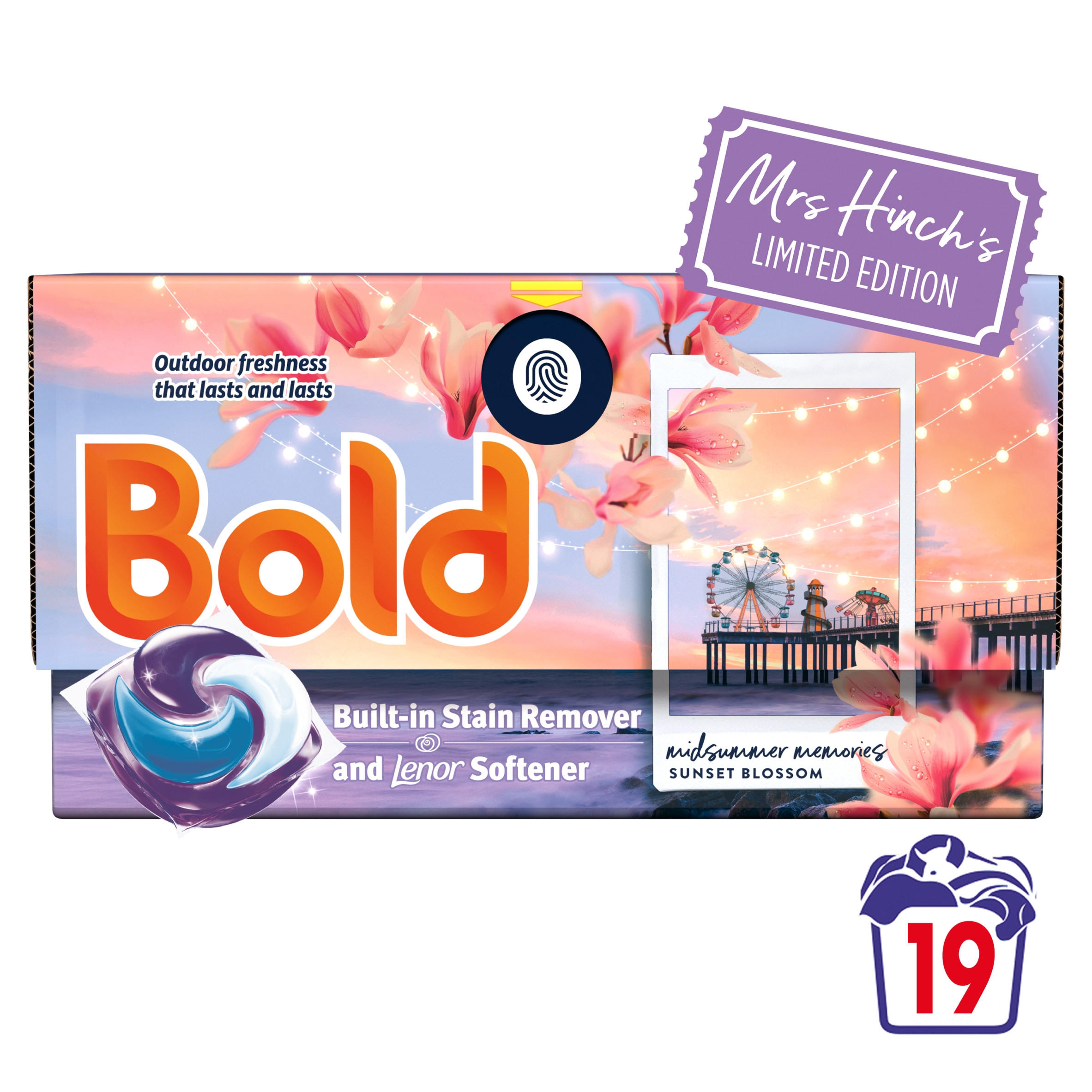 DAZ ALL in 1 PODS® Washing Capsules 12 Washes