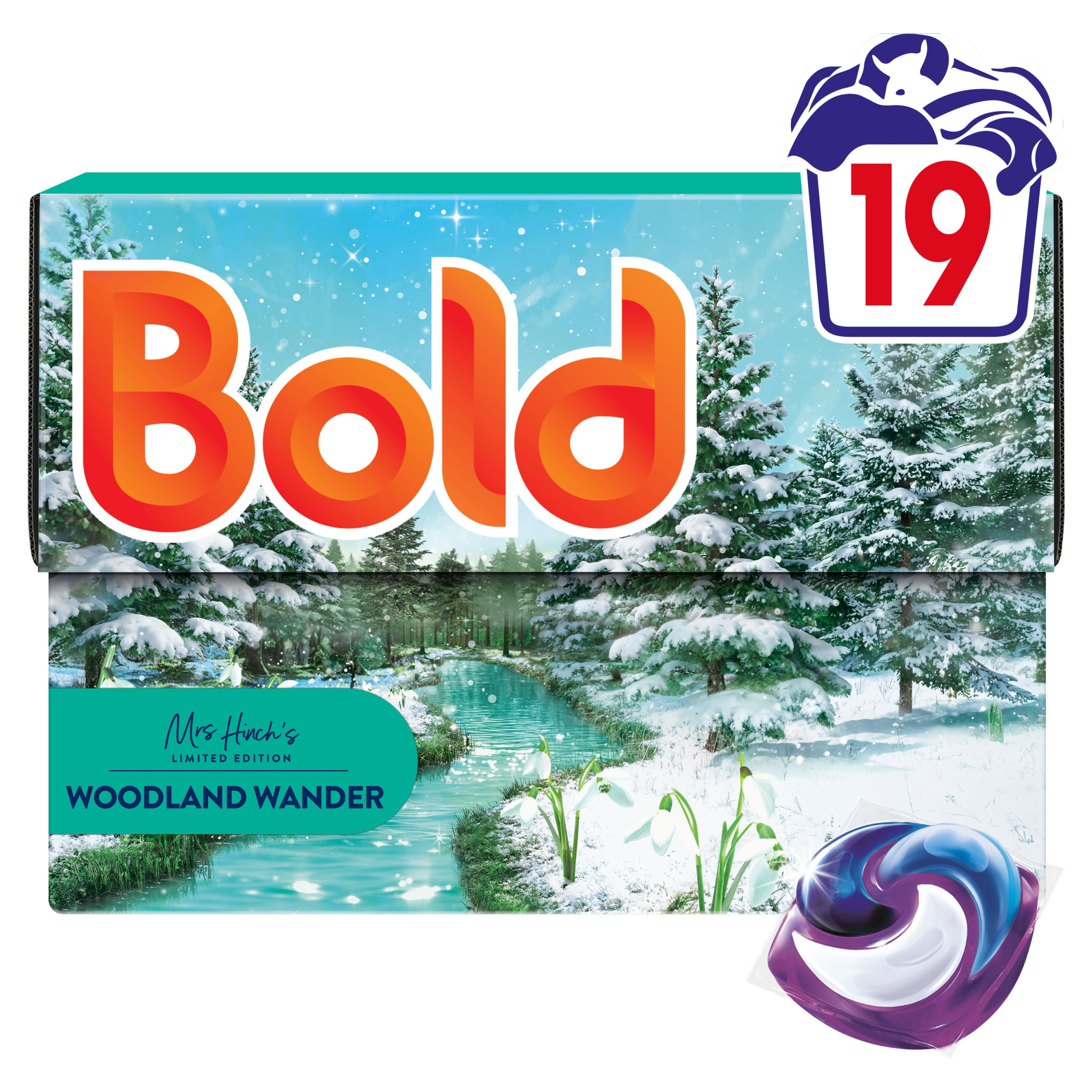 PODS® Washing Liquid Capsules 22 Washes