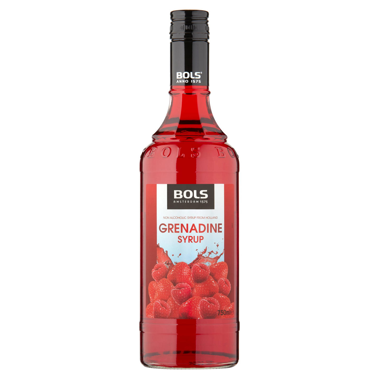 Bols Grenadine Syrup 75cl | Spirits &amp; Pre-Mixed | Iceland Foods