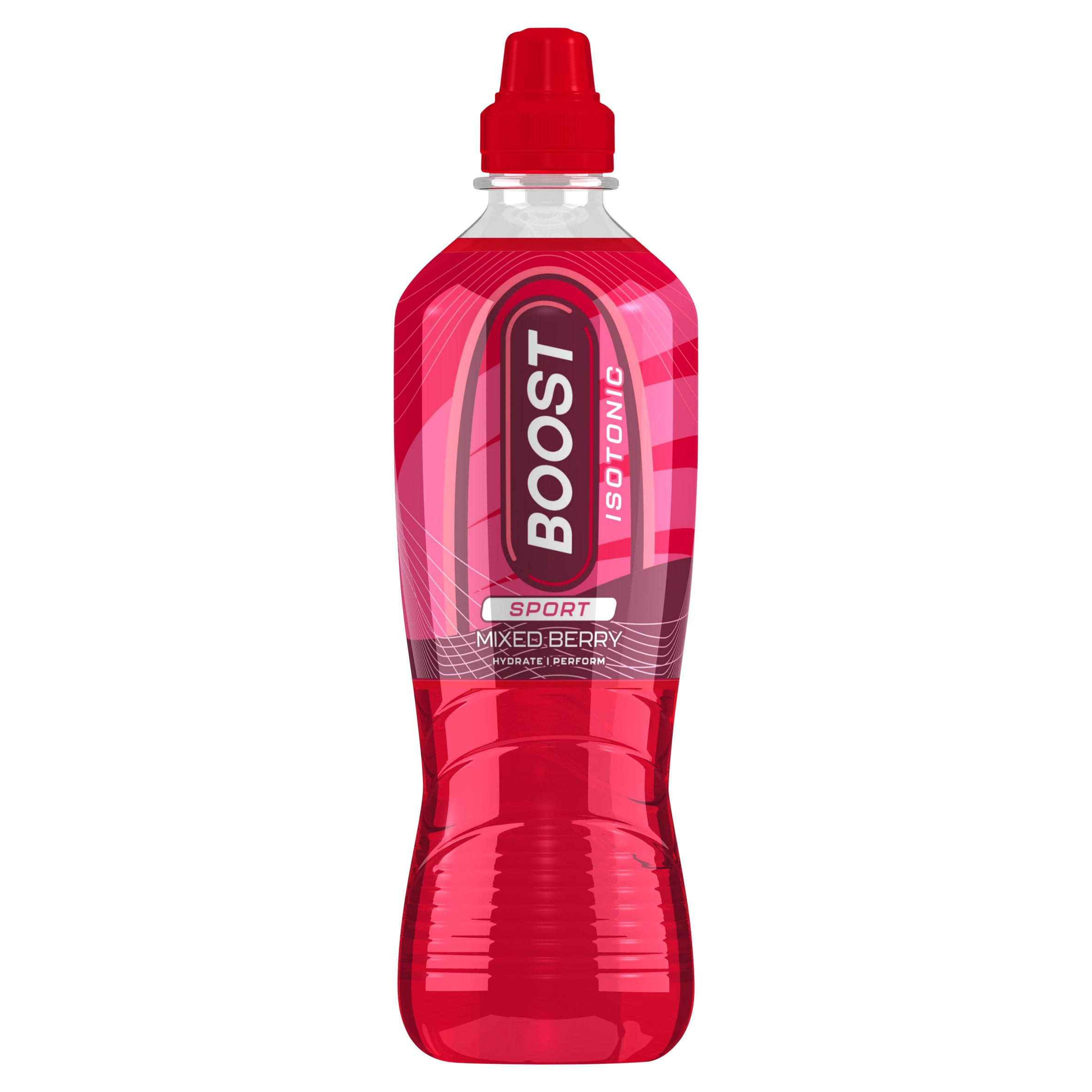 Boost Sport Isotonic Orange 12x500ml