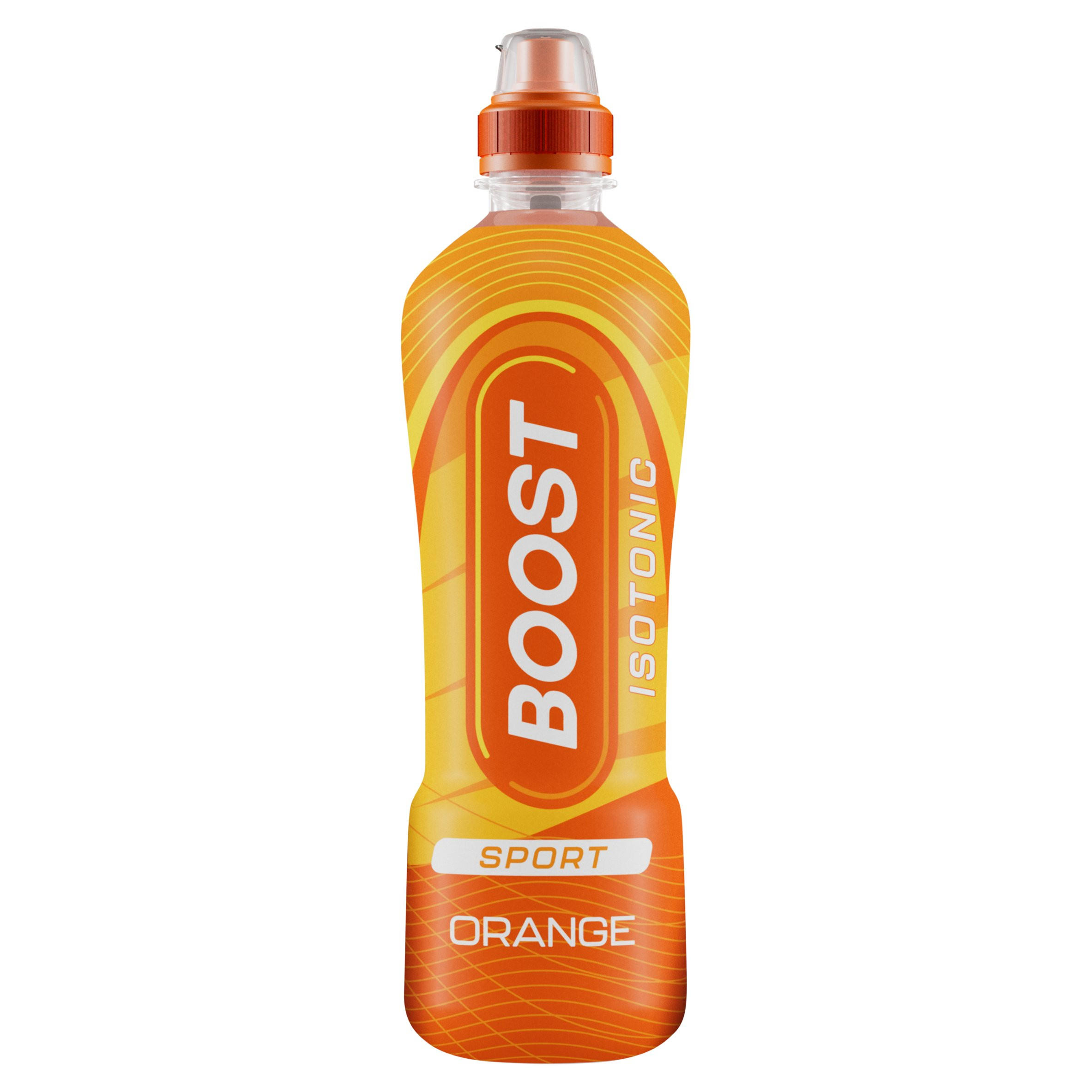 Boost Sport  Isotonic Orange Drink 12 x 500ml Bottle