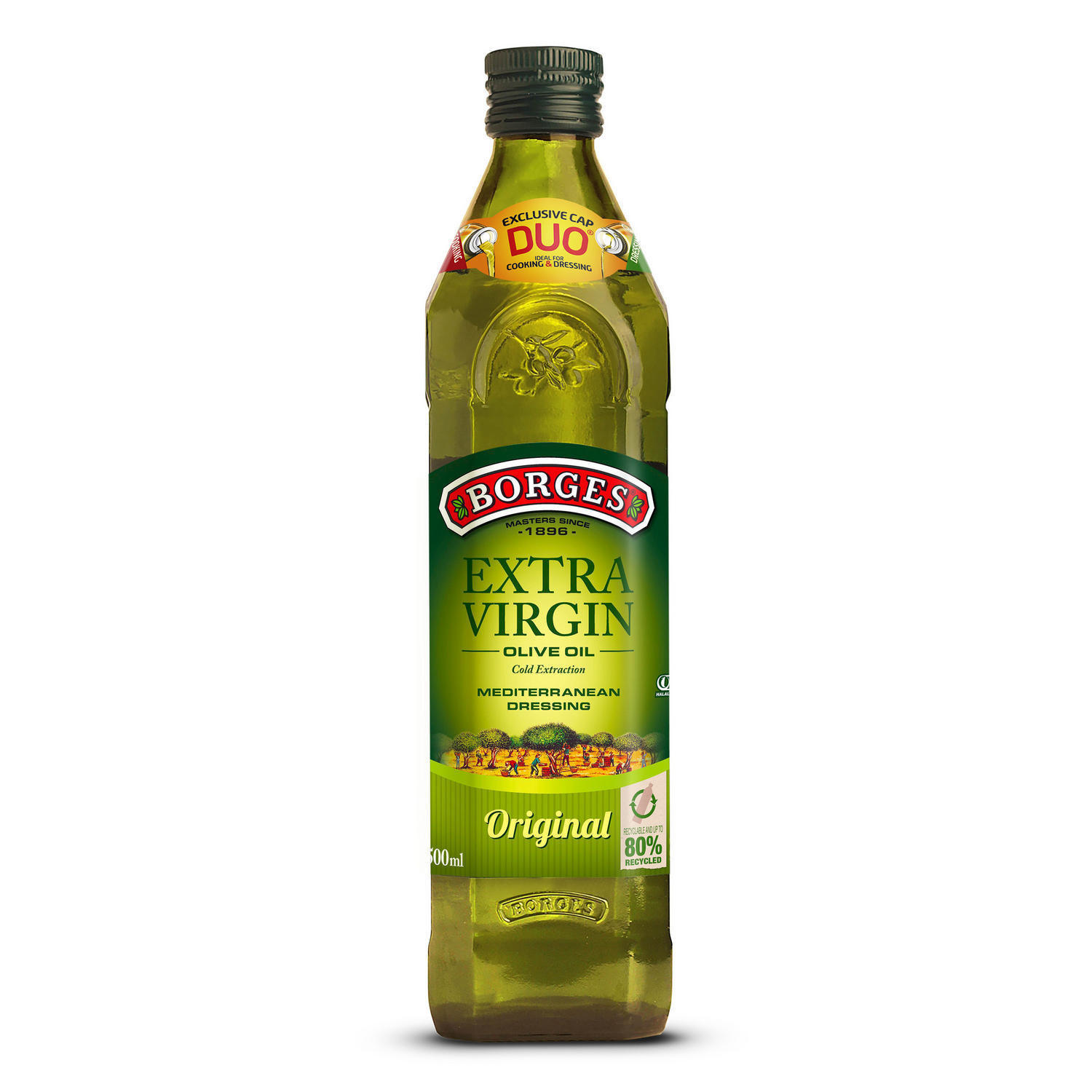 Borges 100% Extra Virgin Olive Oil 500ml | Oils & Dressings | Iceland Foods