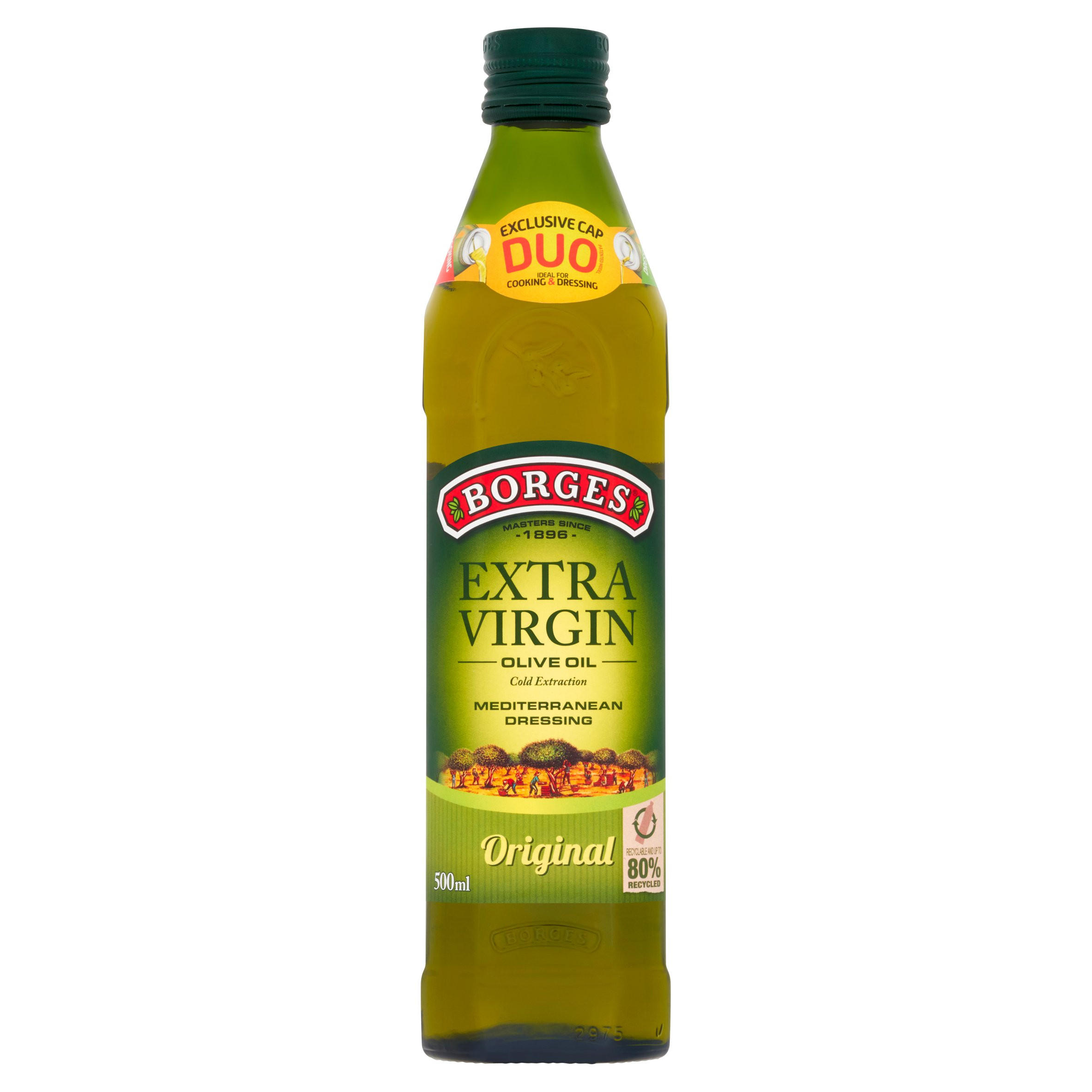 Borges Original Extra Virgin Olive Oil 500ml Oils And Dressings Iceland Foods 2736