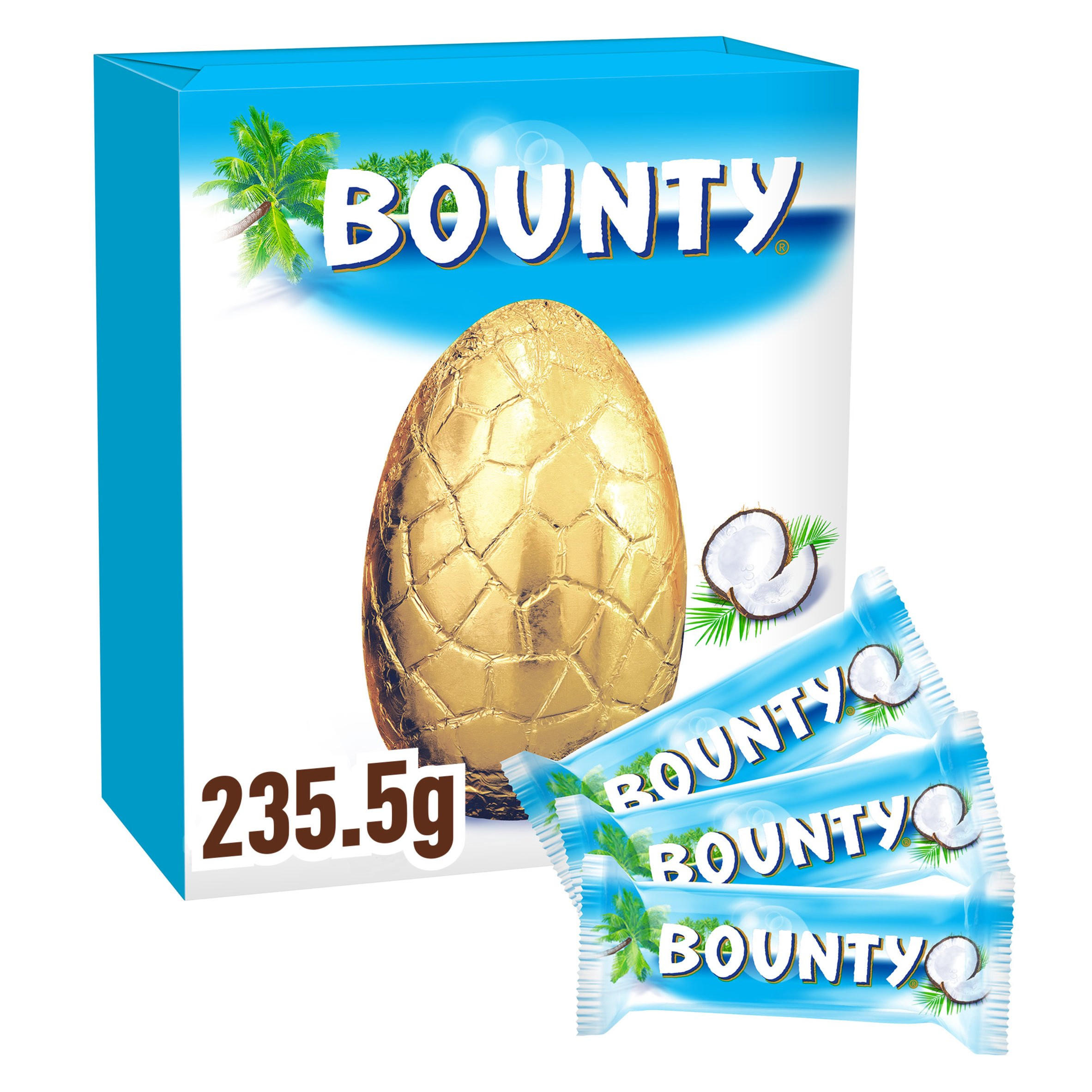 Offer Iceland Bounty Coconut Milk Chocolate Easter Egg