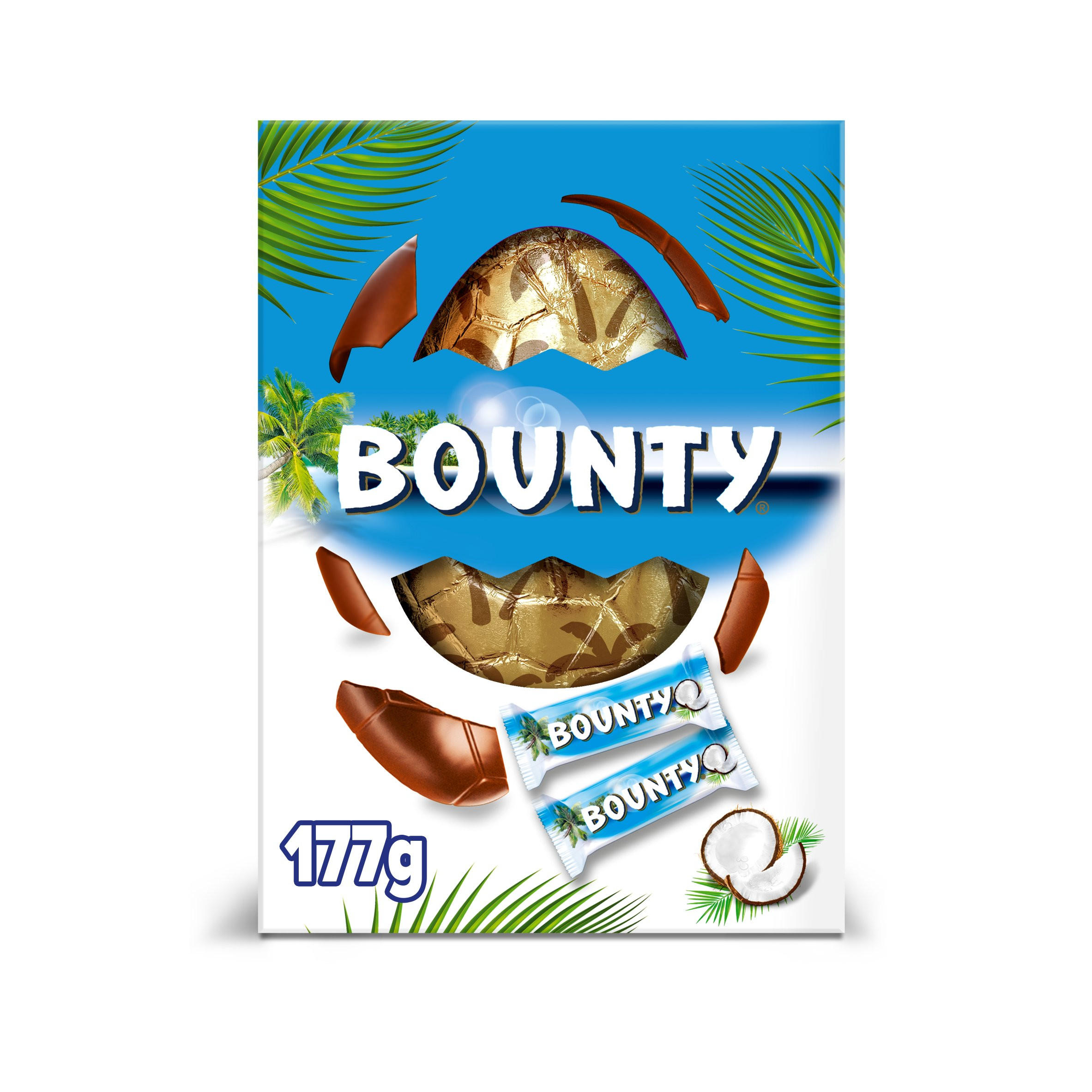 Bounty Ice Cream Bar 4 Pack