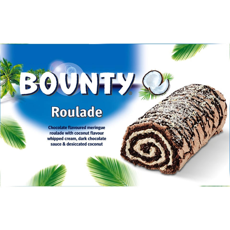 Bounty Roulade 420g, folic acid free