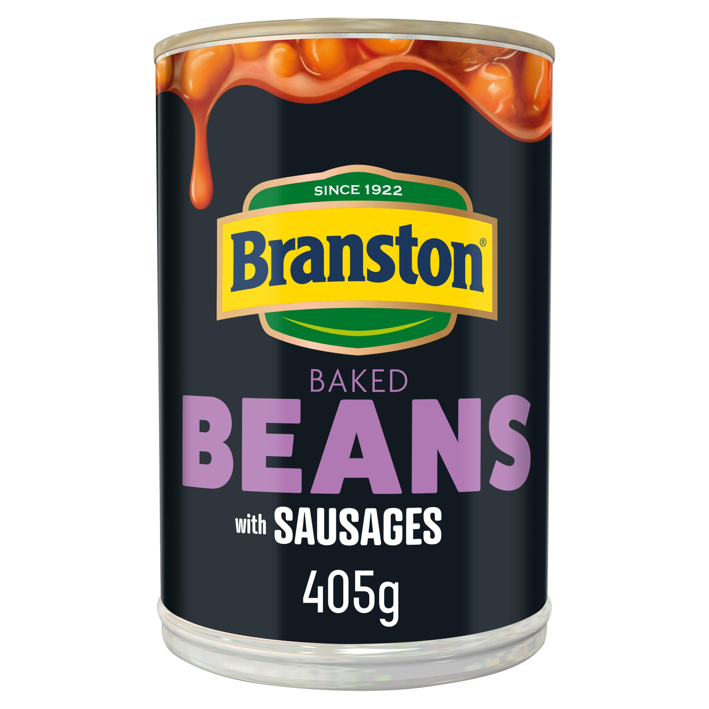 Baked Beans with Sausages 405g