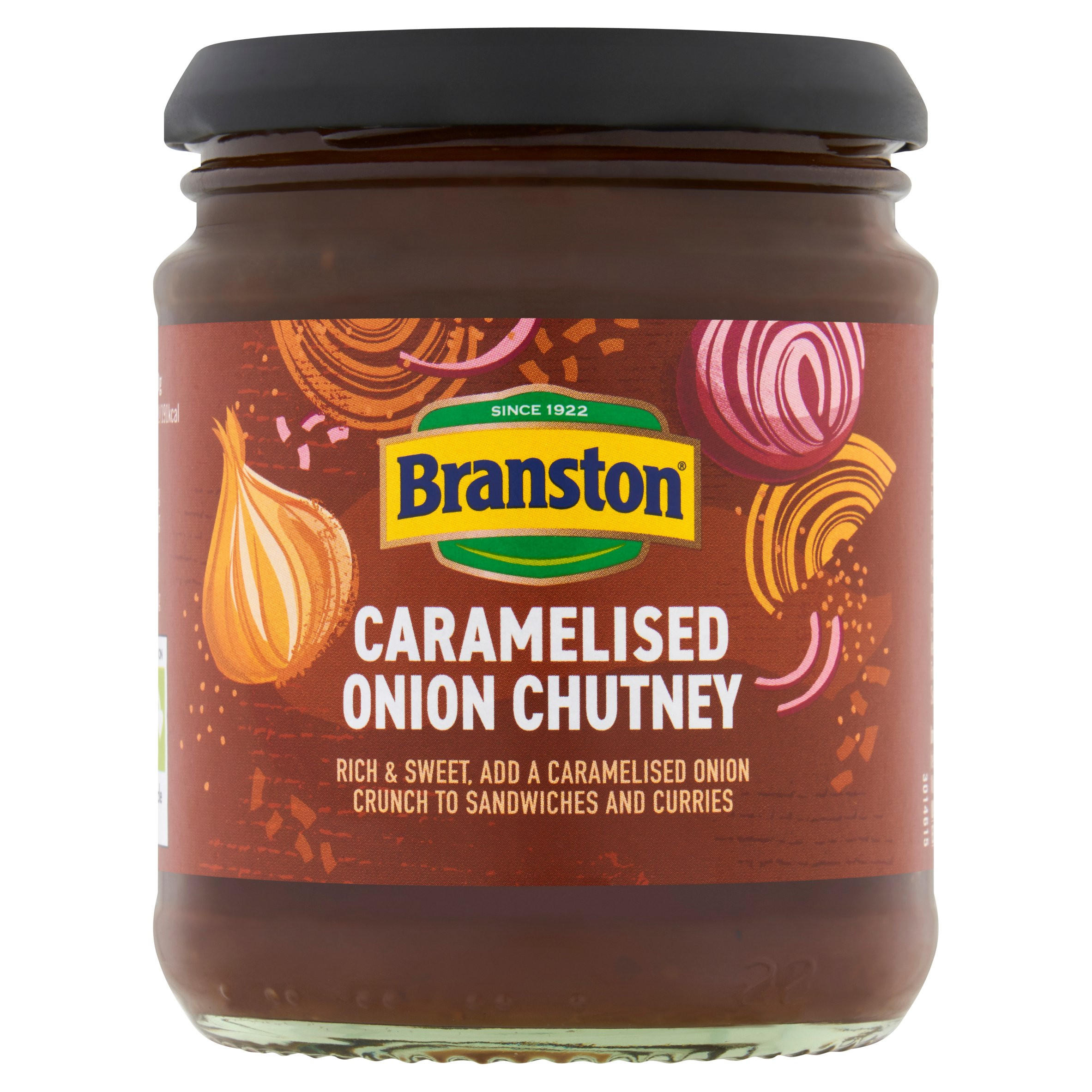 Branston Caramelised Onion Chutney 290g, folic acid free