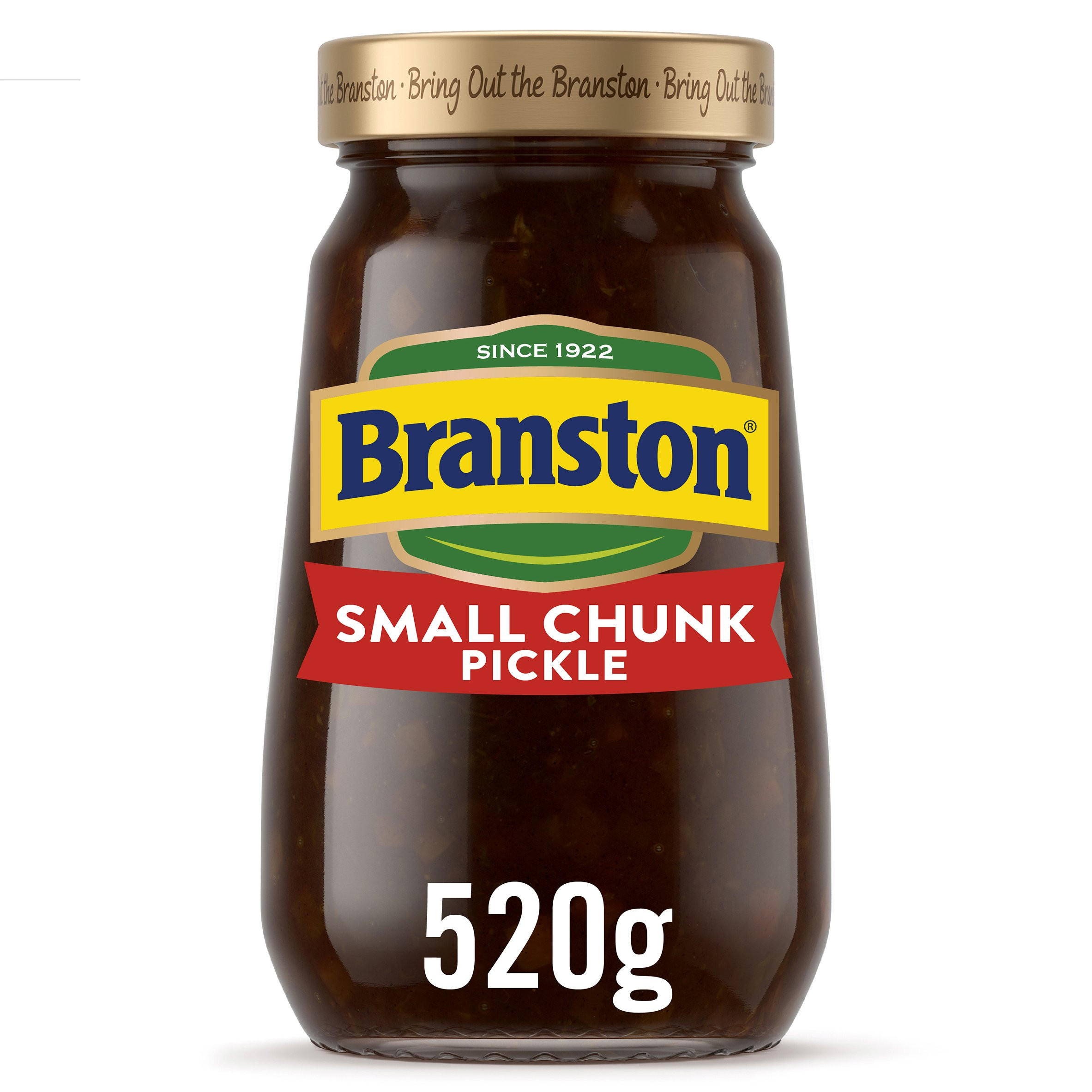 Branston Small Chunk Pickle 520g Pickles & Chutneys Iceland Foods