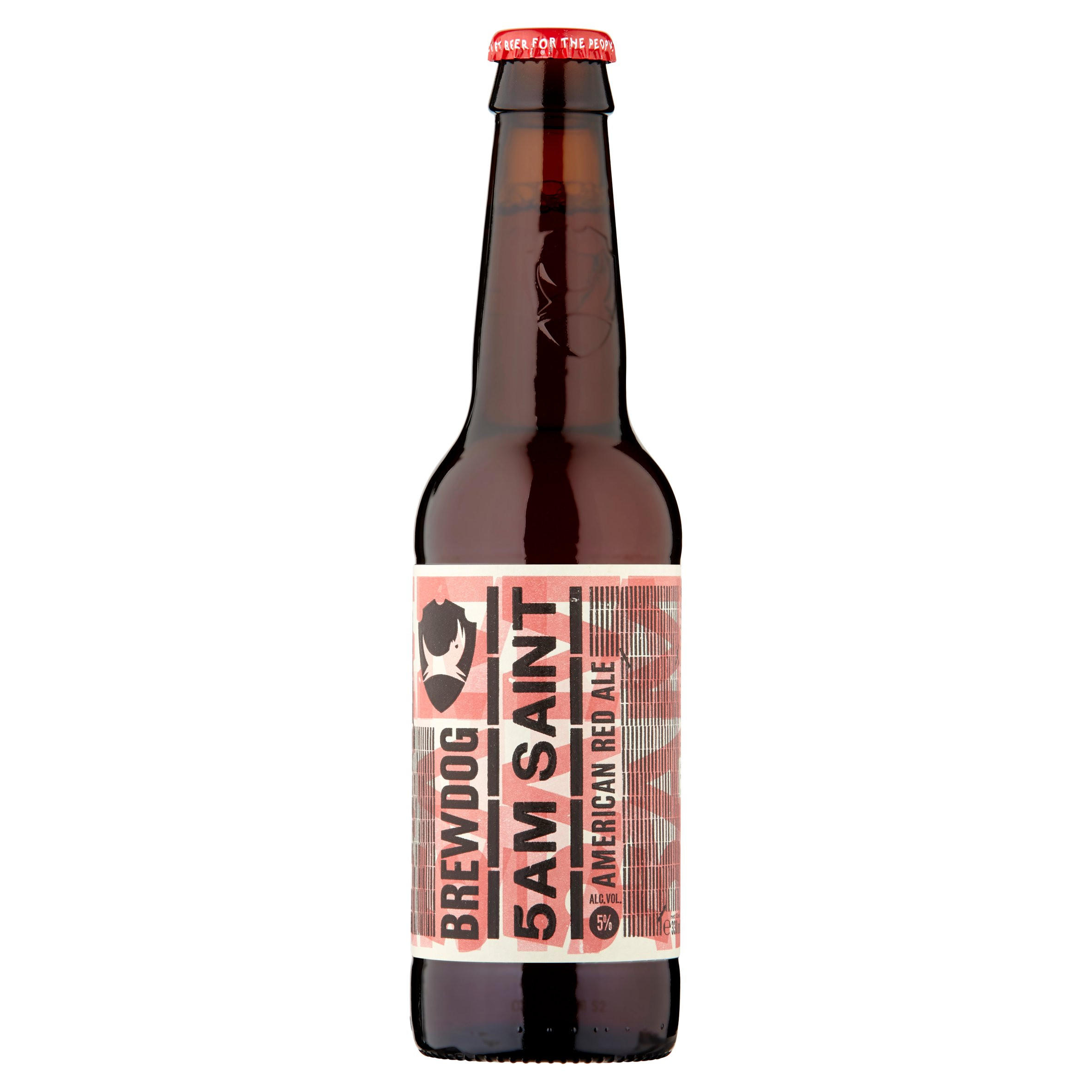 BrewDog 5AM Saint American Red Ale 330ml Ales Iceland Foods