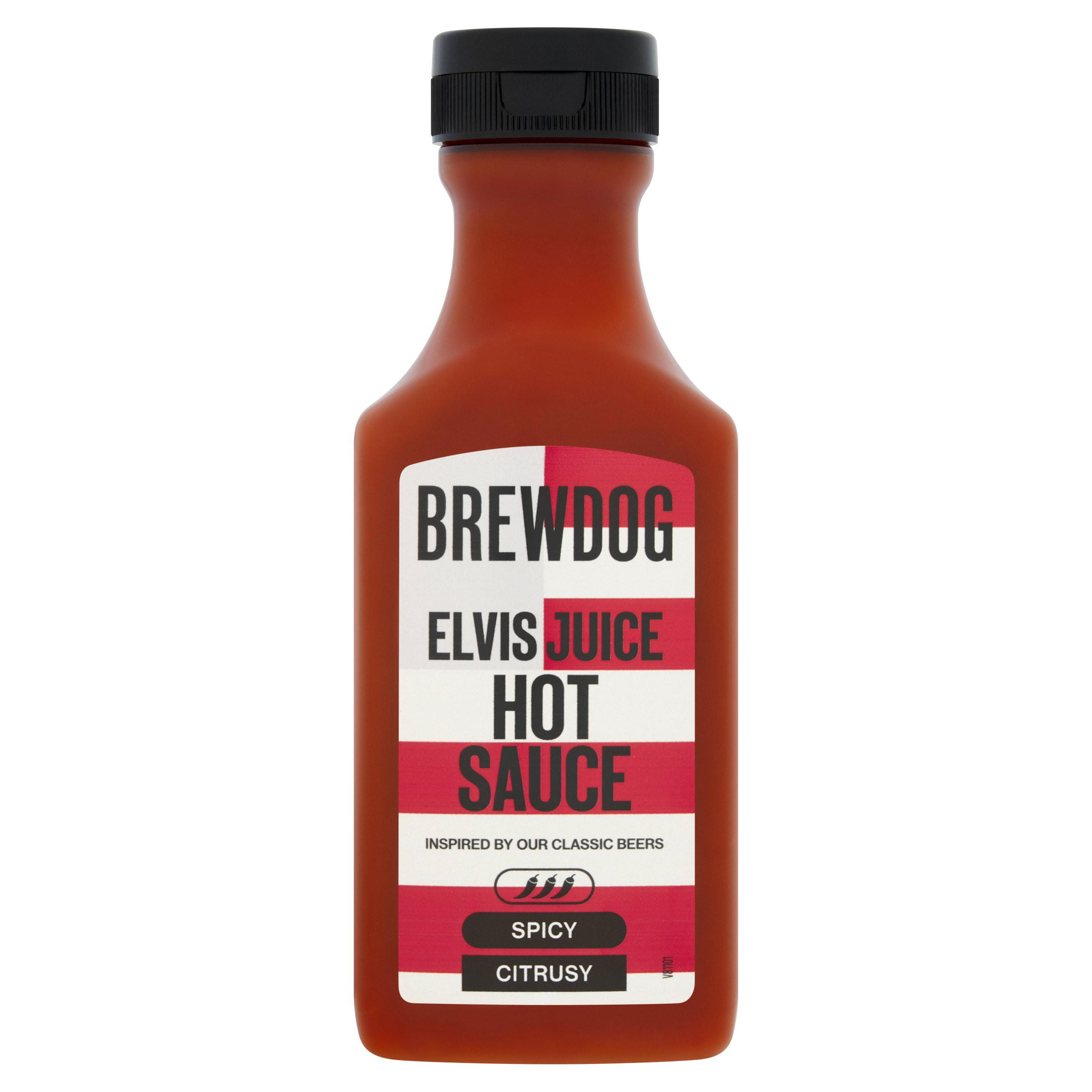 BrewDog Elvis Juice Hot Sauce 240ml, folic acid free
