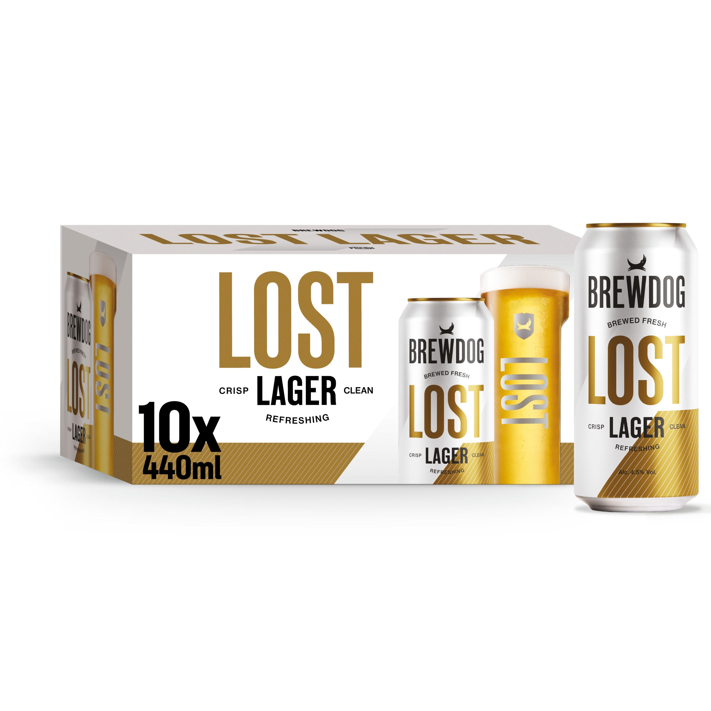 BrewDog Lost Lager