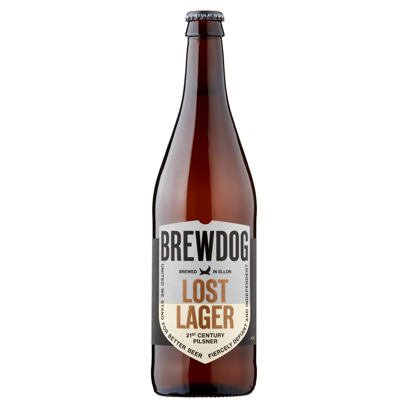 BrewDog Lost Lager 21st Century Pilsner 660ml | Beer | Iceland Foods