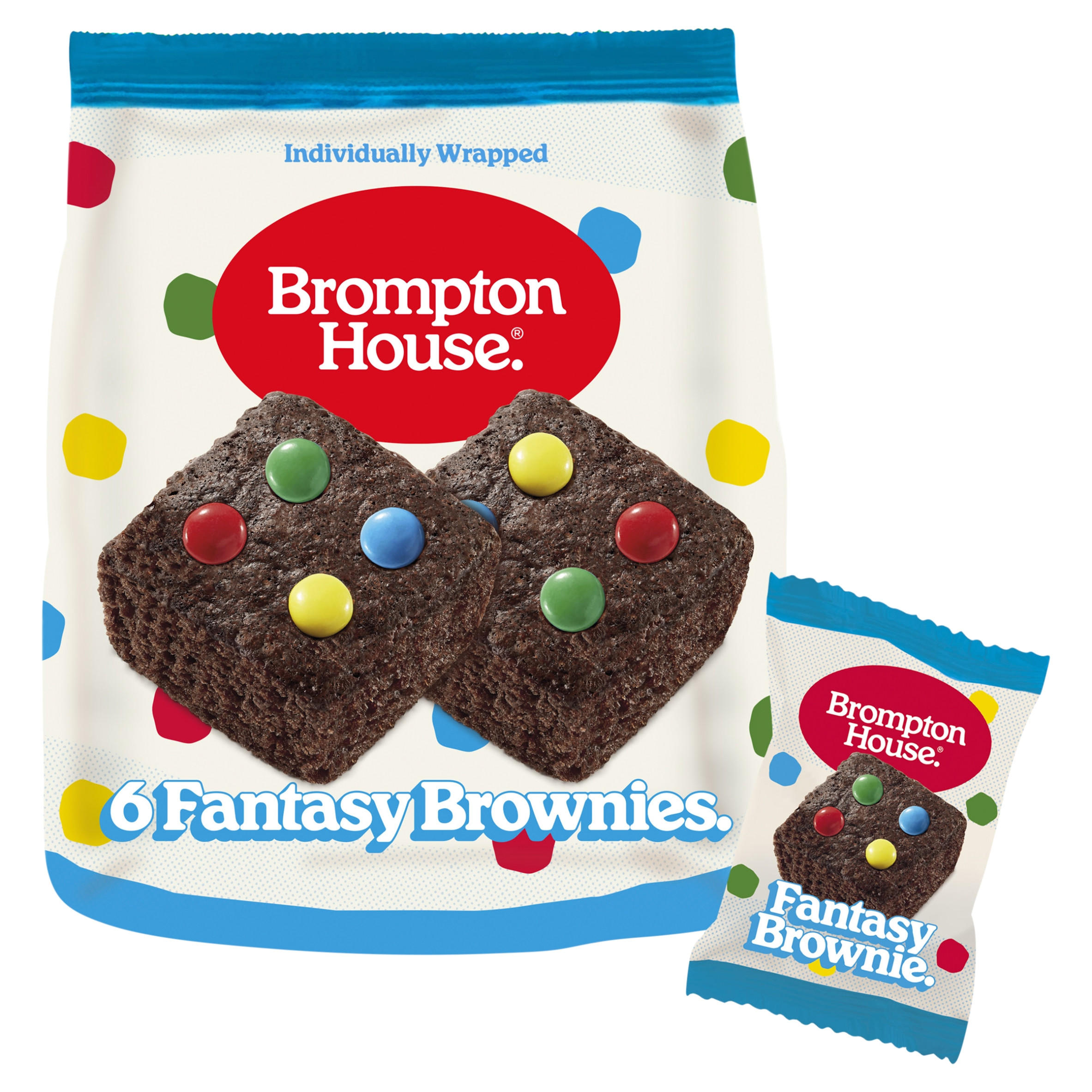 Brompton House Fantasy Brownies 6 x 20g (120g)