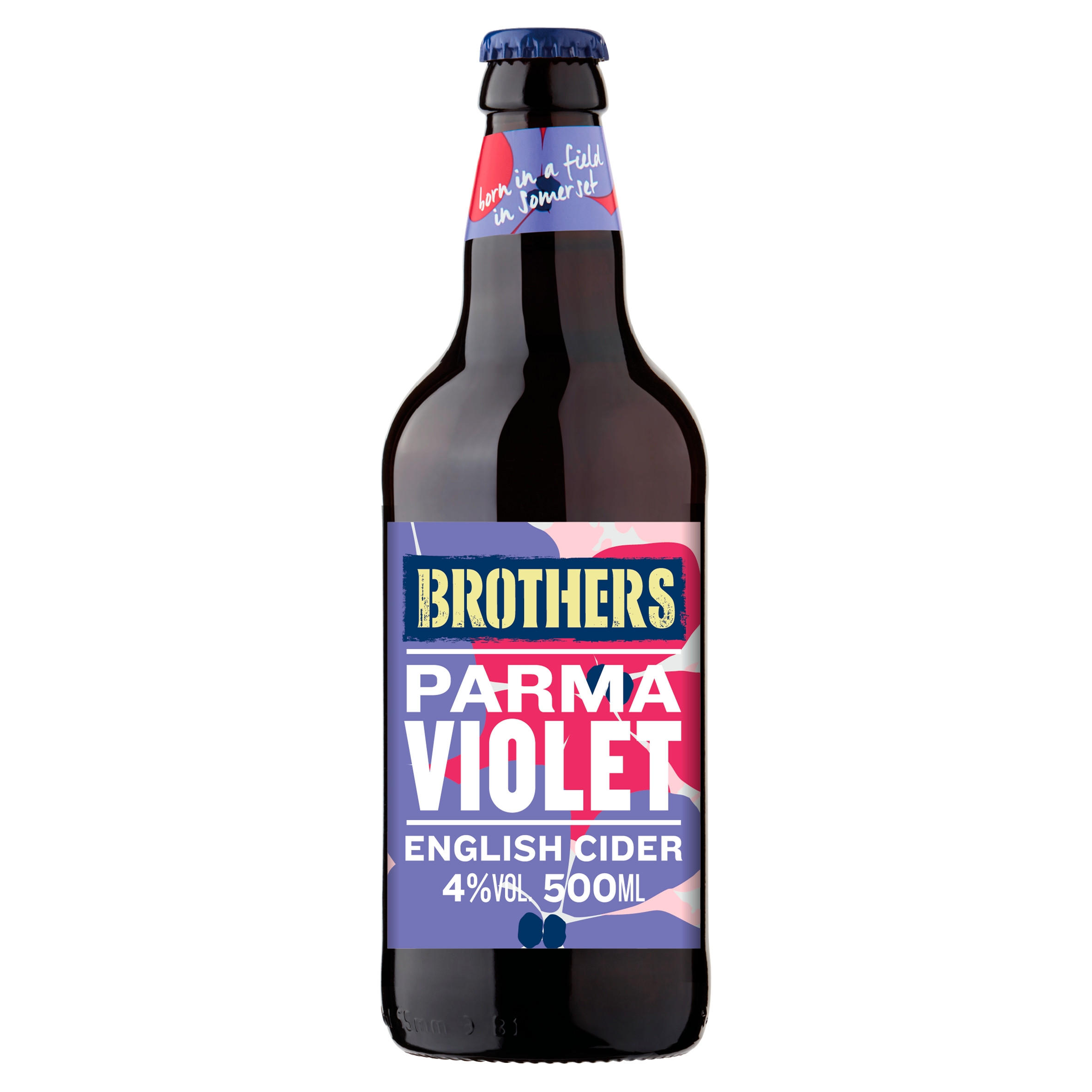 Brothers Parma Violet English Cider 500ml Cider Iceland Foods